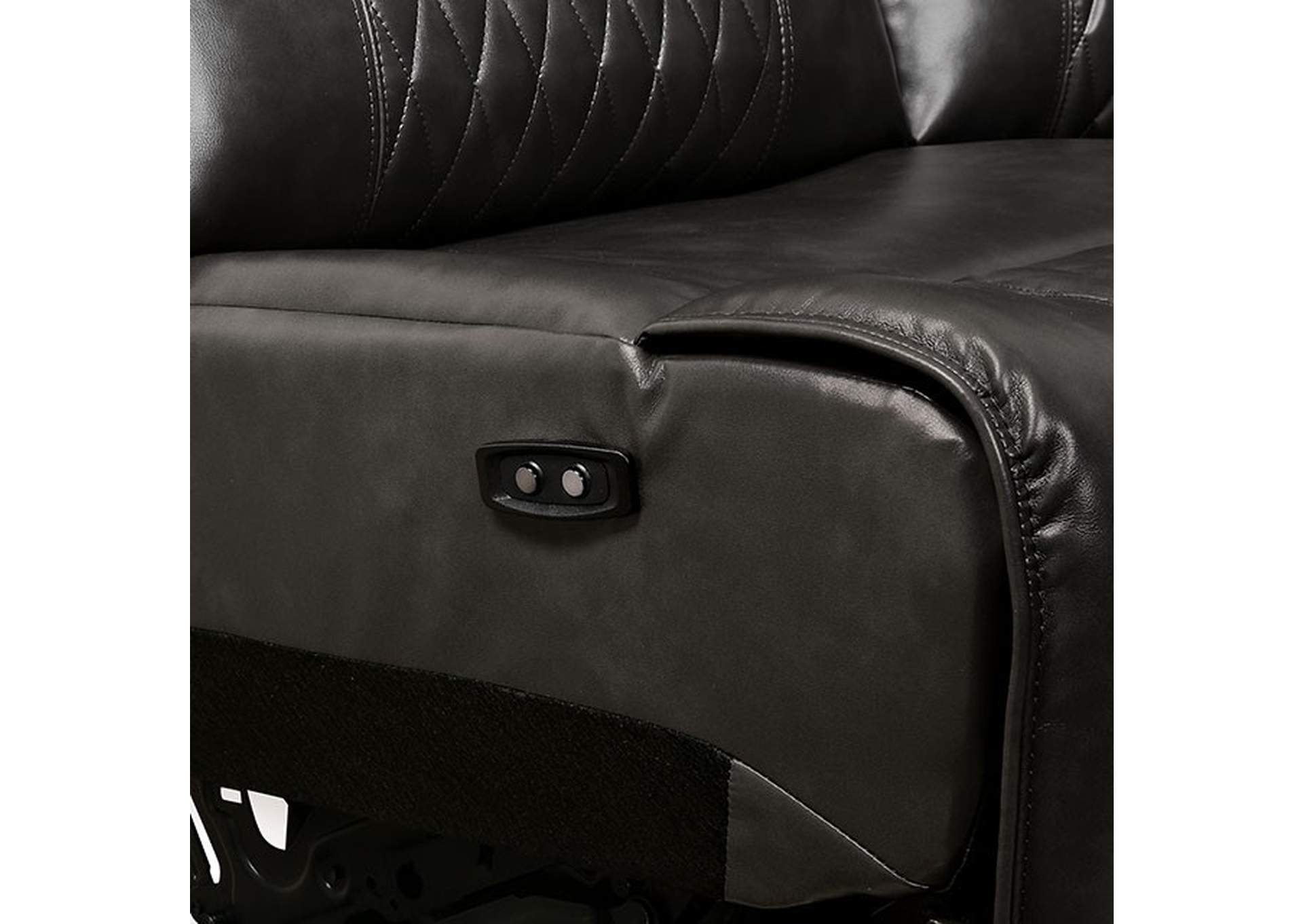 Mariah Armless Power Recliner,Furniture of America
