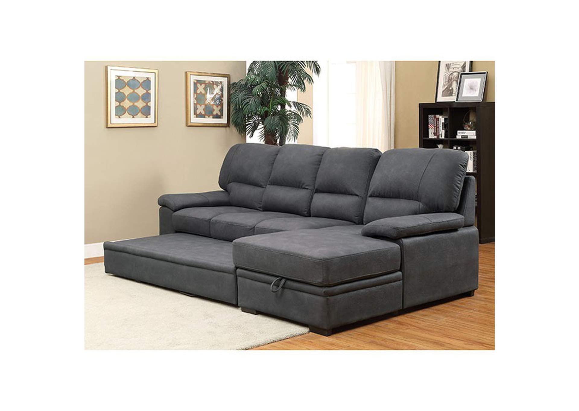 Alcester Sectional,Furniture of America