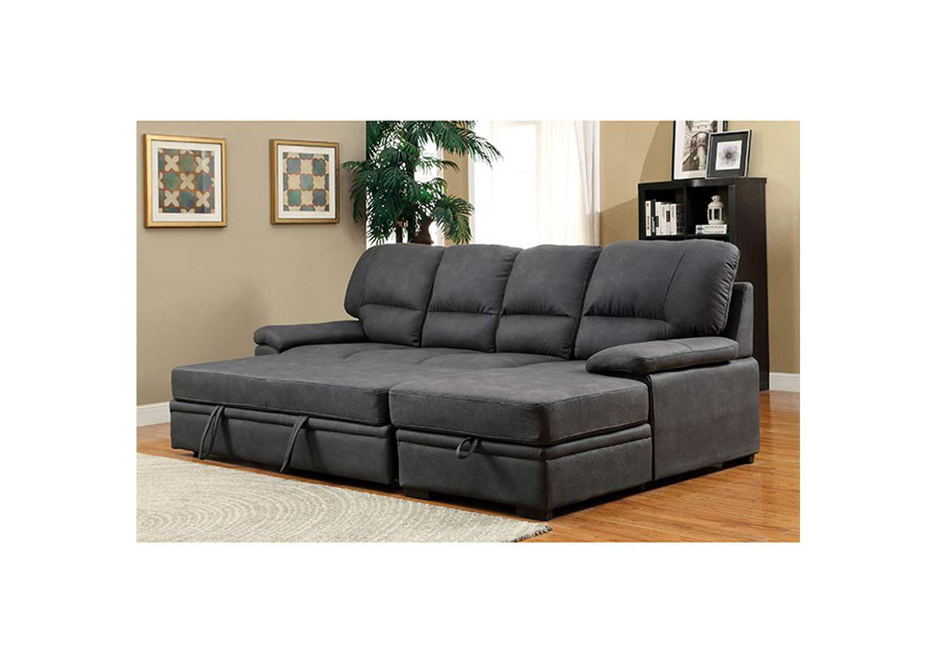 Alcester Sectional,Furniture of America