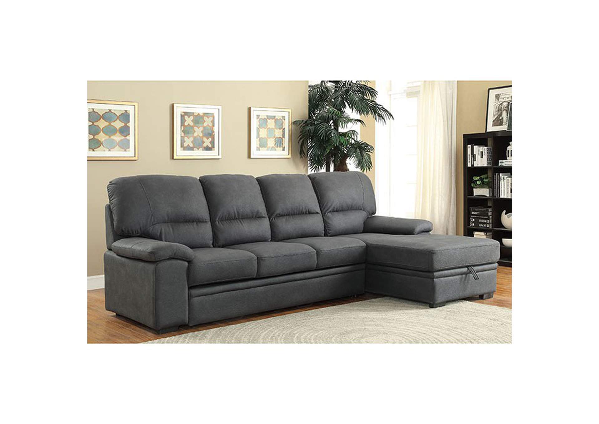 Alcester Sectional,Furniture of America