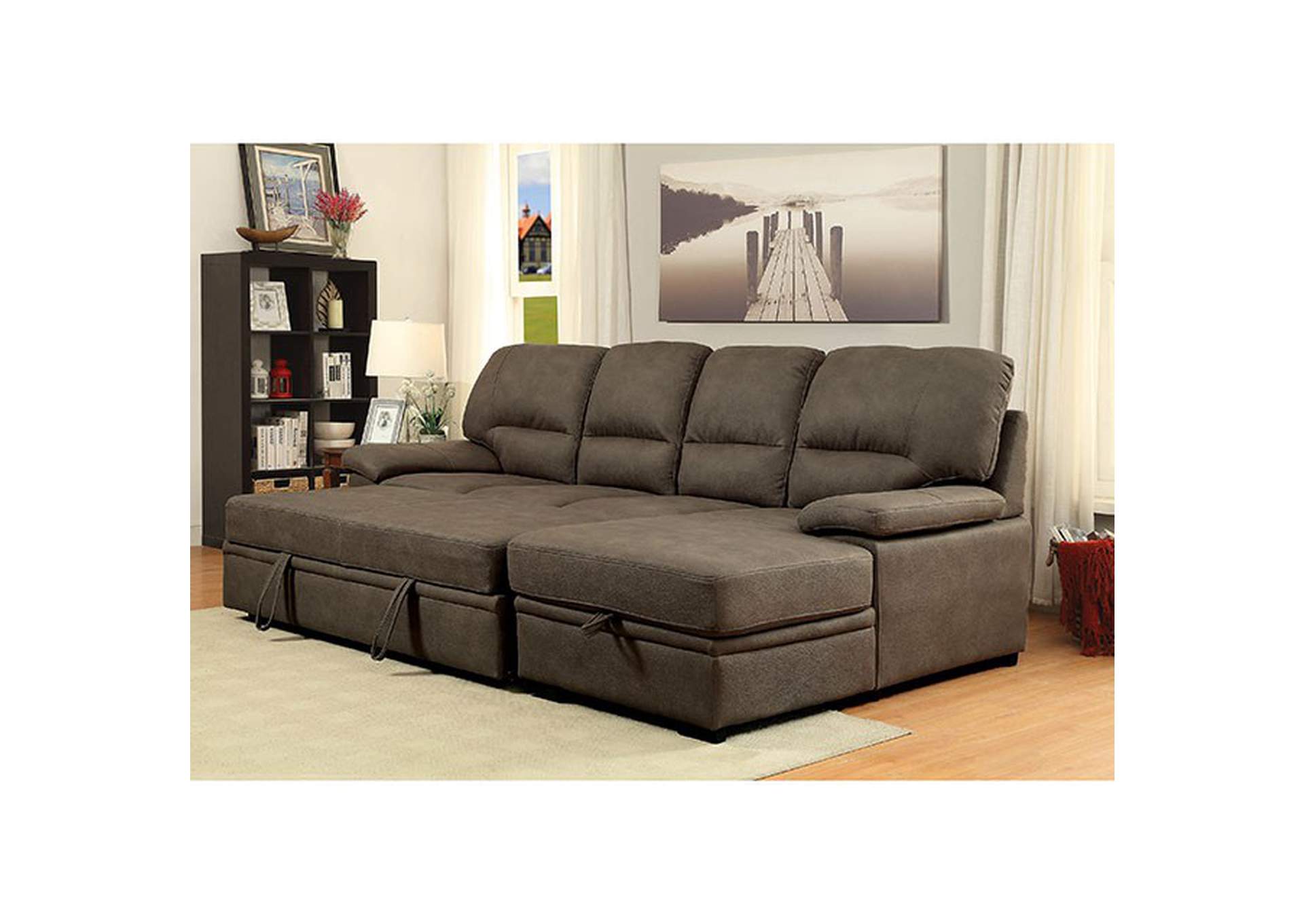 Alcester Sectional,Furniture of America