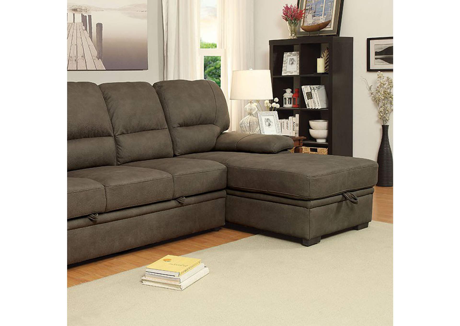 Alcester Sectional,Furniture of America