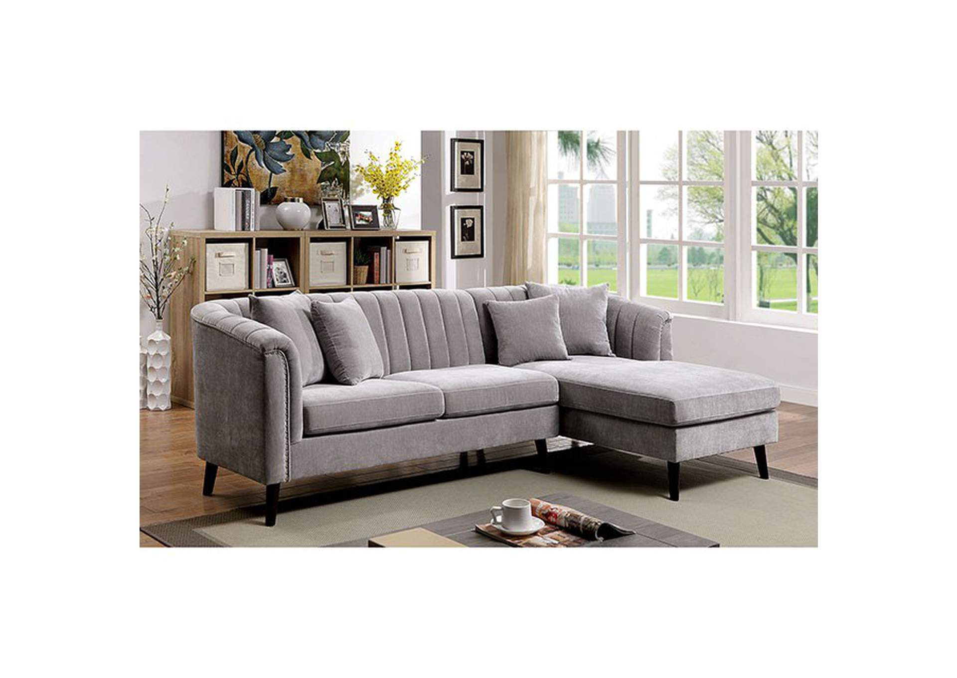 Goodwick Sectional,Furniture of America