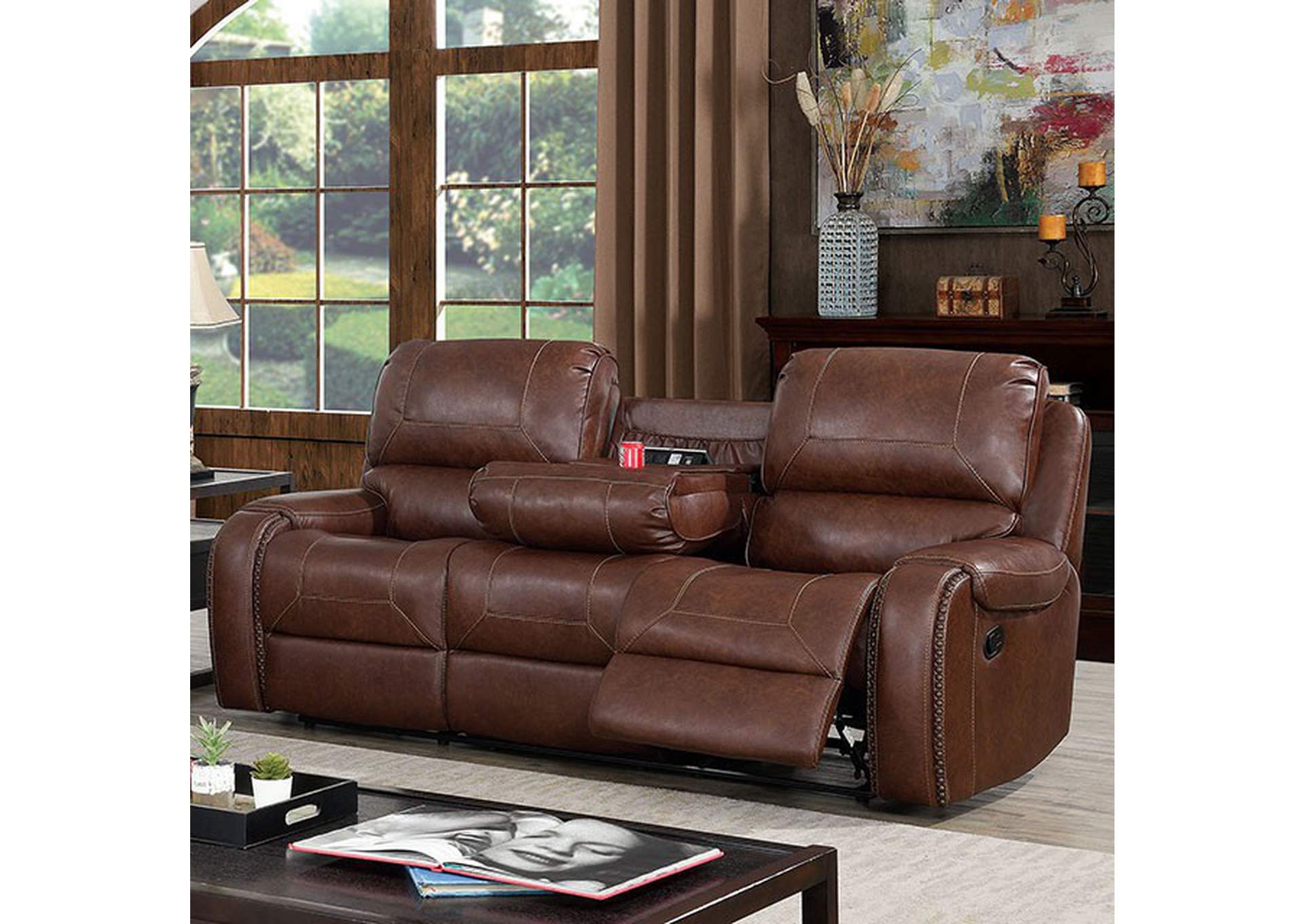 Walter Sofa,Furniture of America