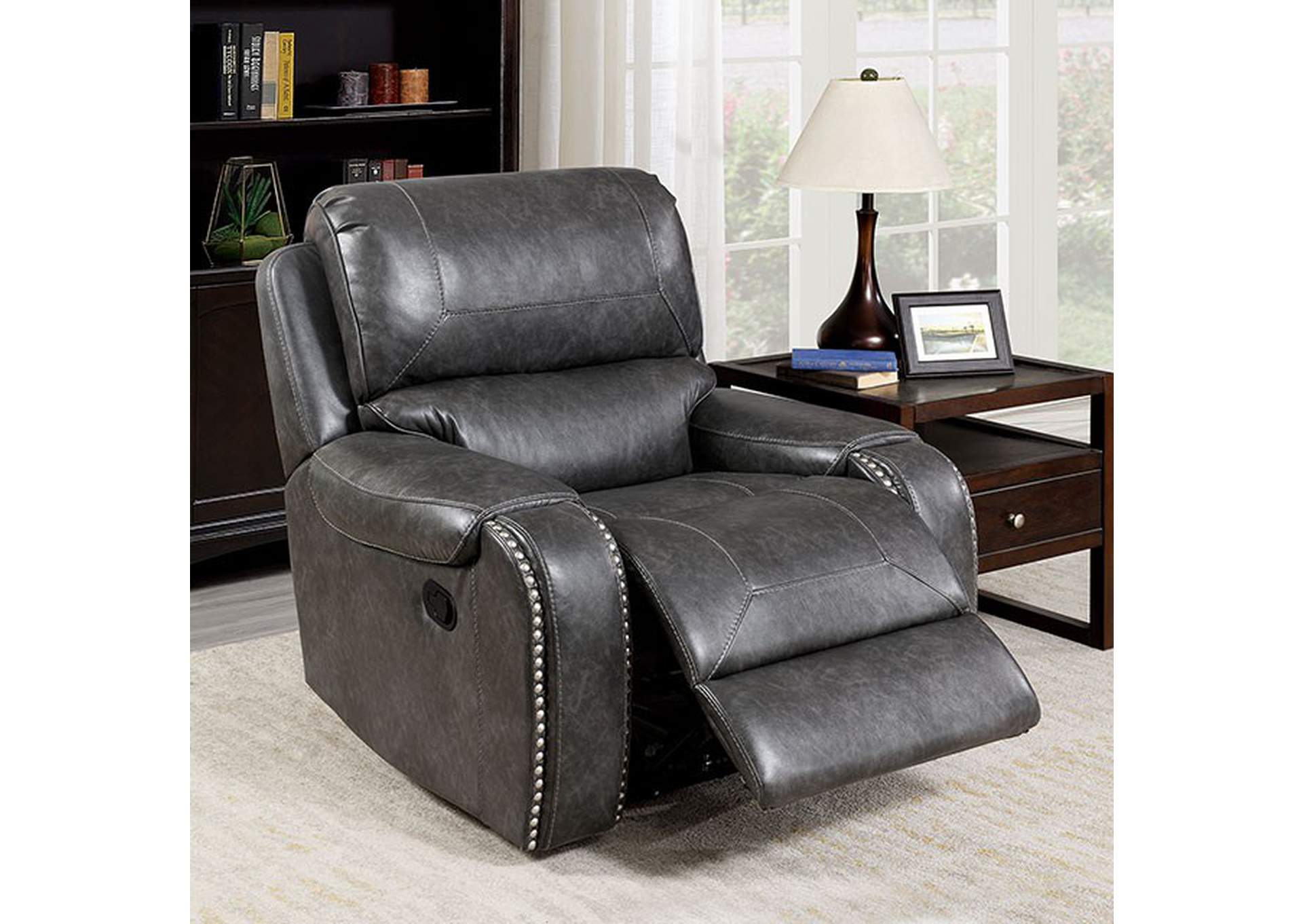 Walter Recliner,Furniture of America