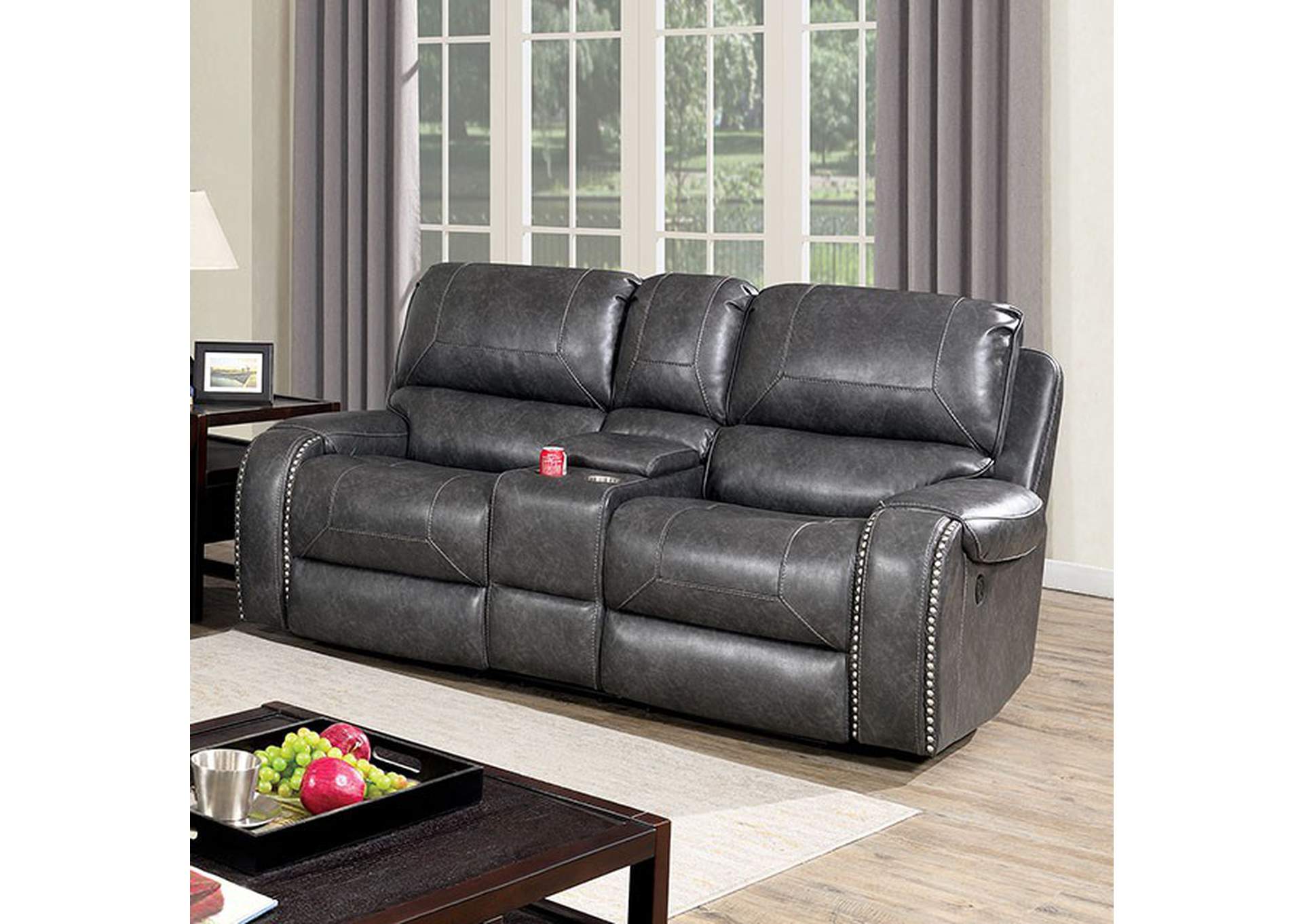 Walter Love Seat,Furniture of America