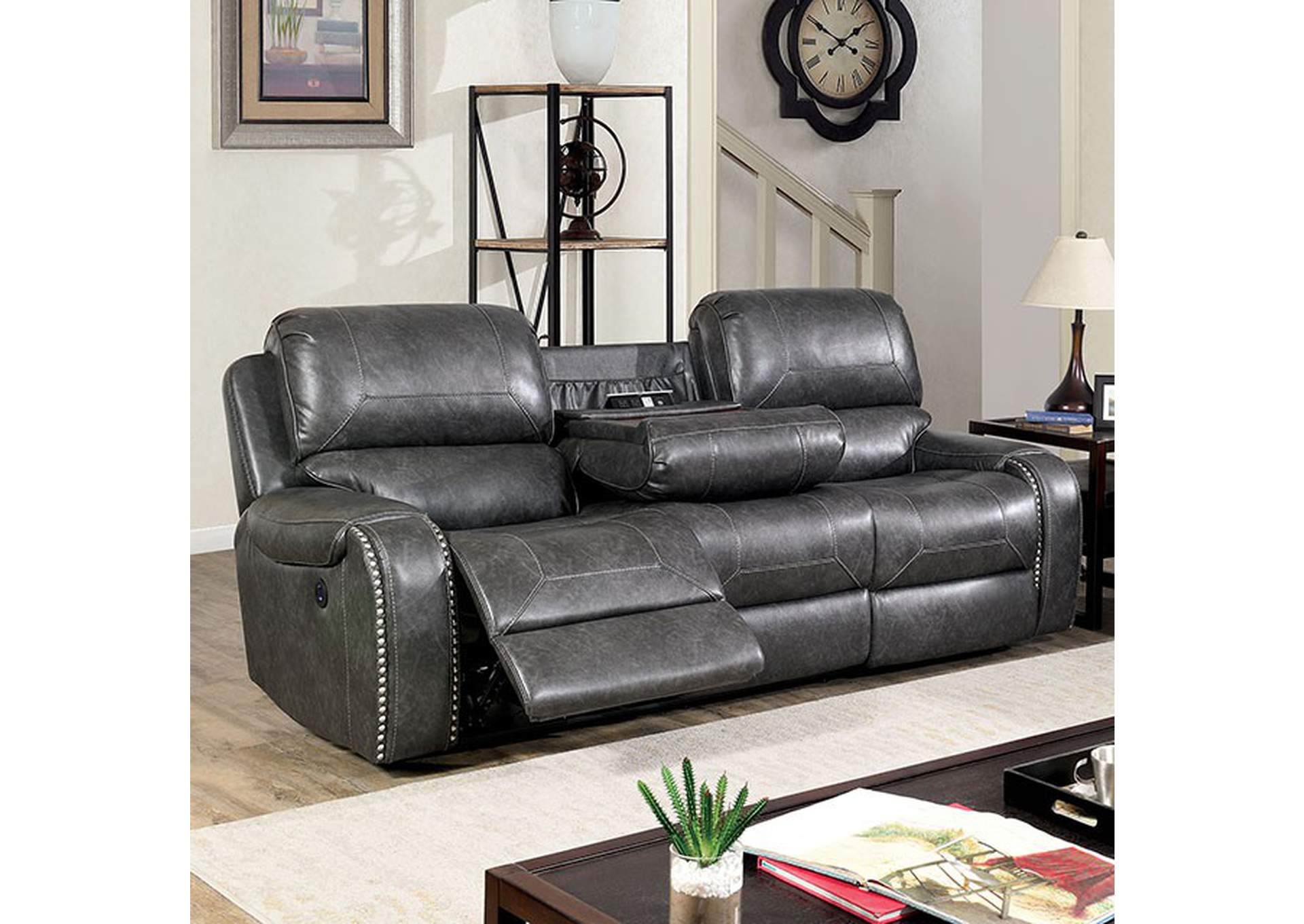 Walter Sofa,Furniture of America