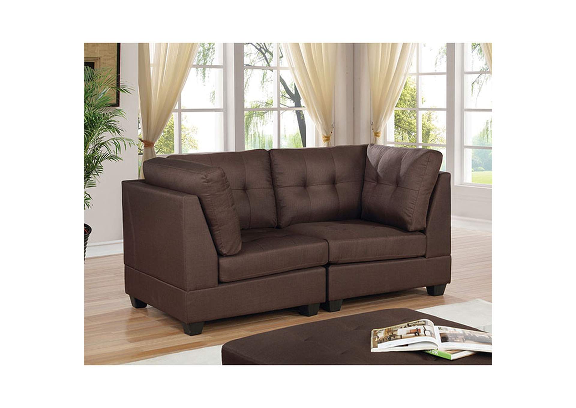 Pencoed Loveseat,Furniture of America