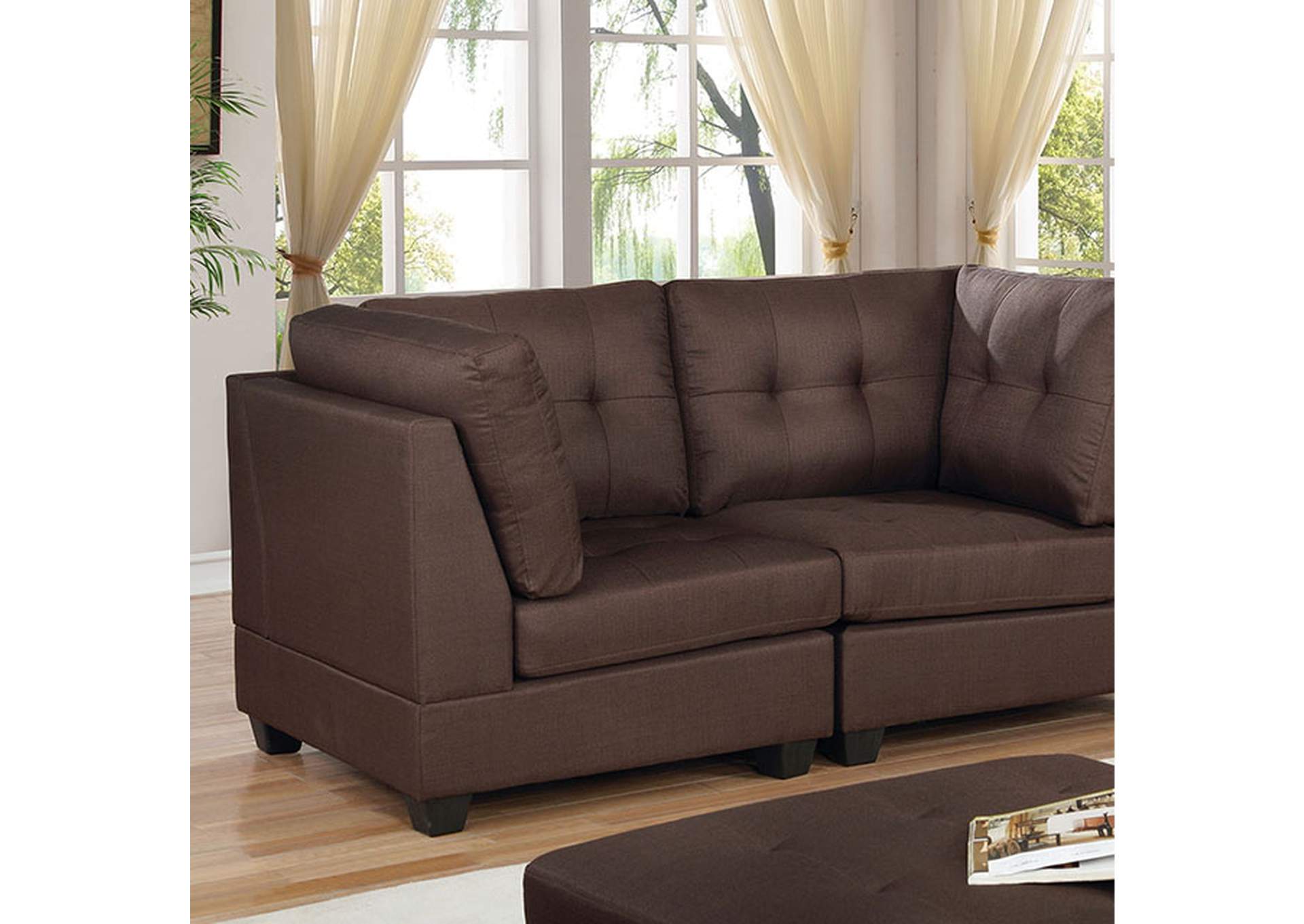 Pencoed Loveseat,Furniture of America