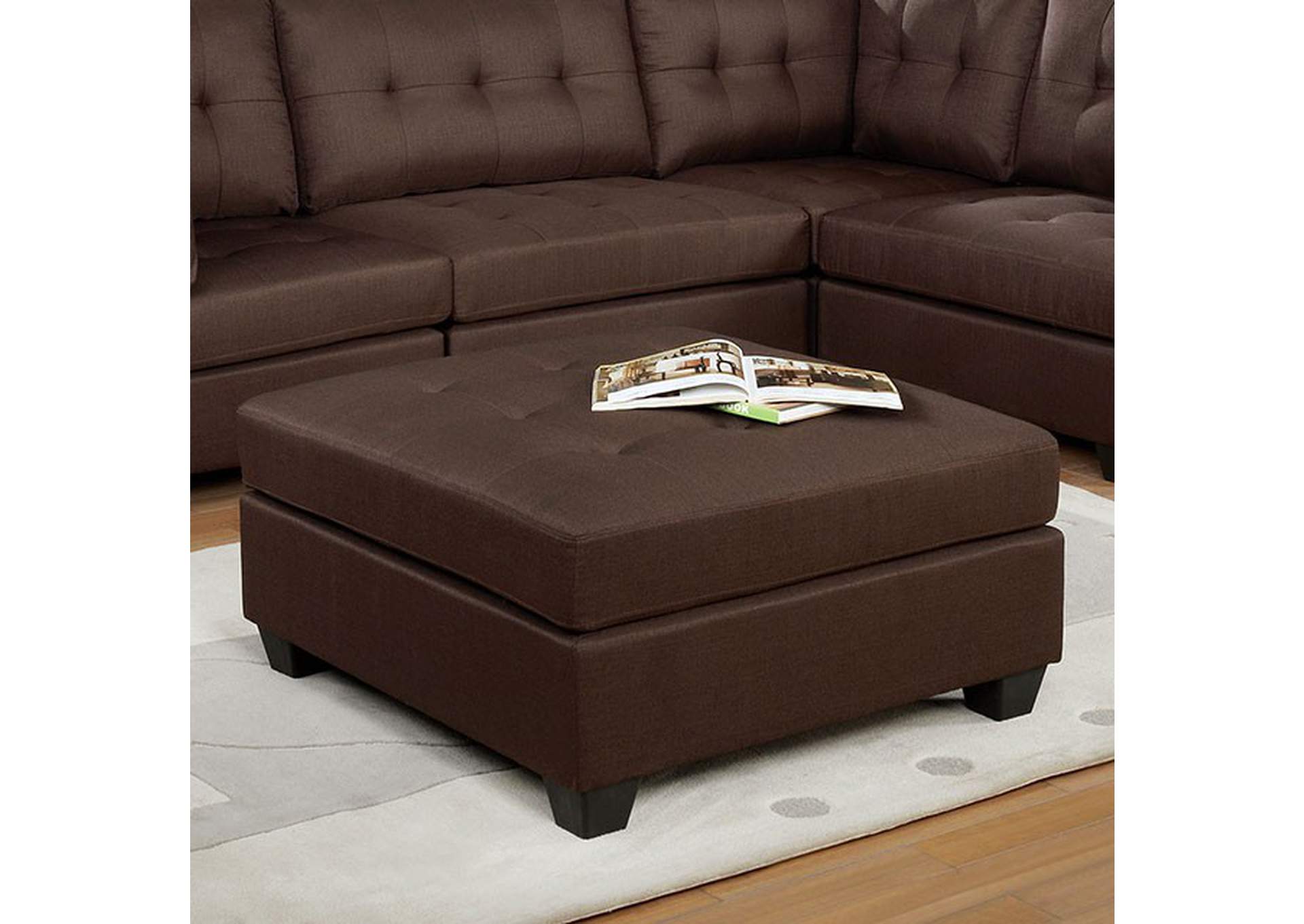 Pencoed Ottoman,Furniture of America