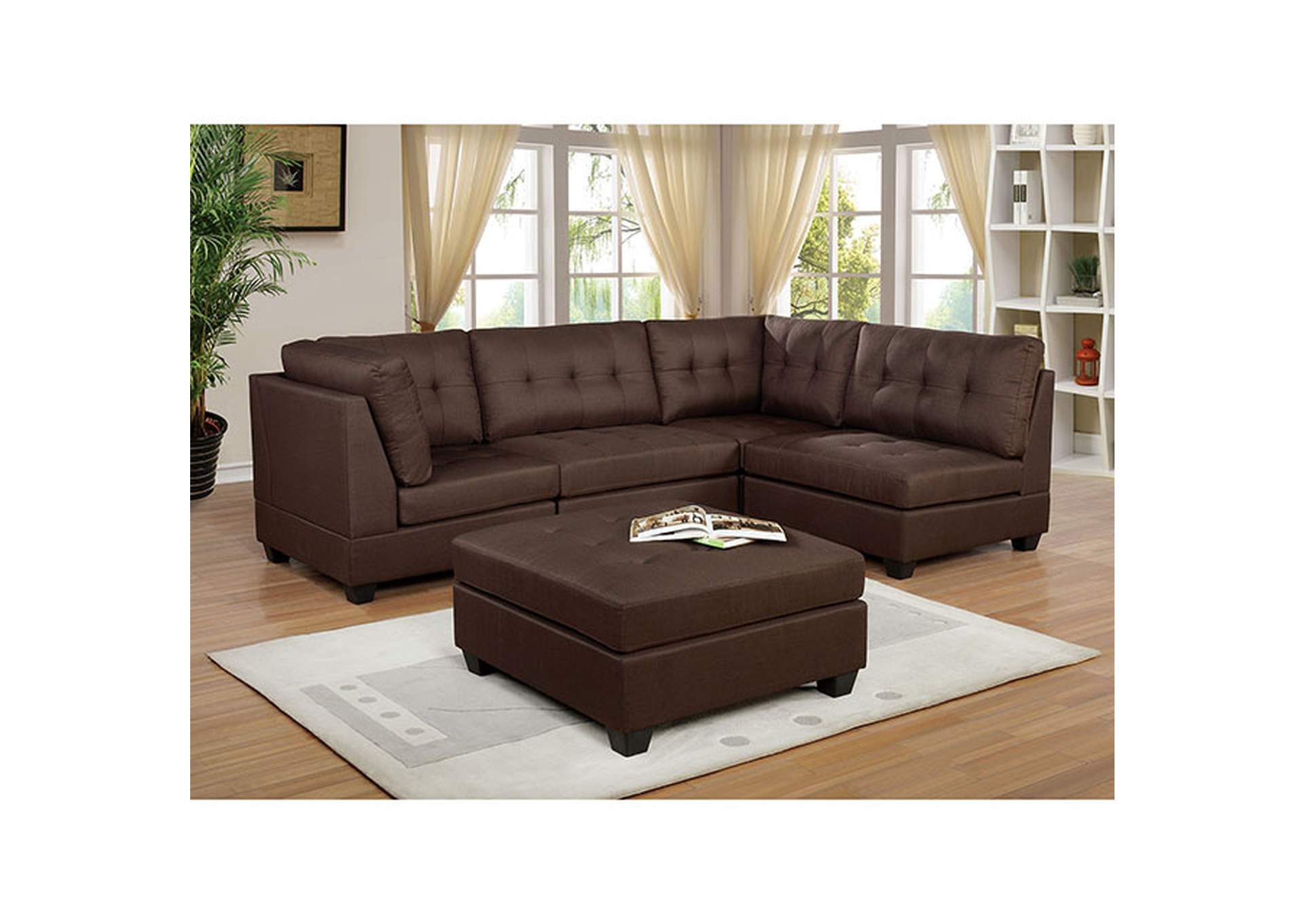 Pencoed Sectional,Furniture of America