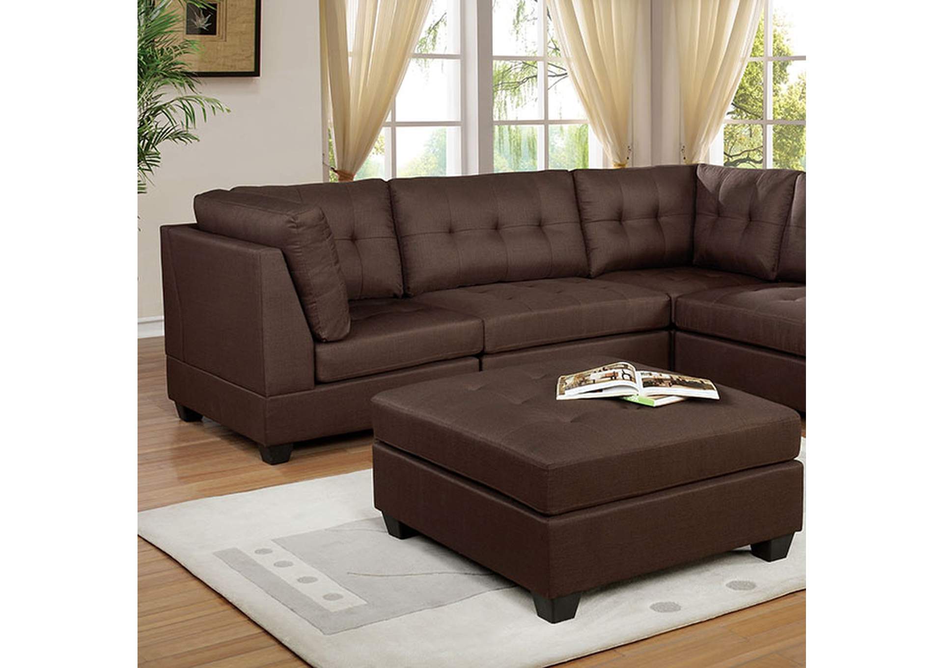 Pencoed Sectional,Furniture of America