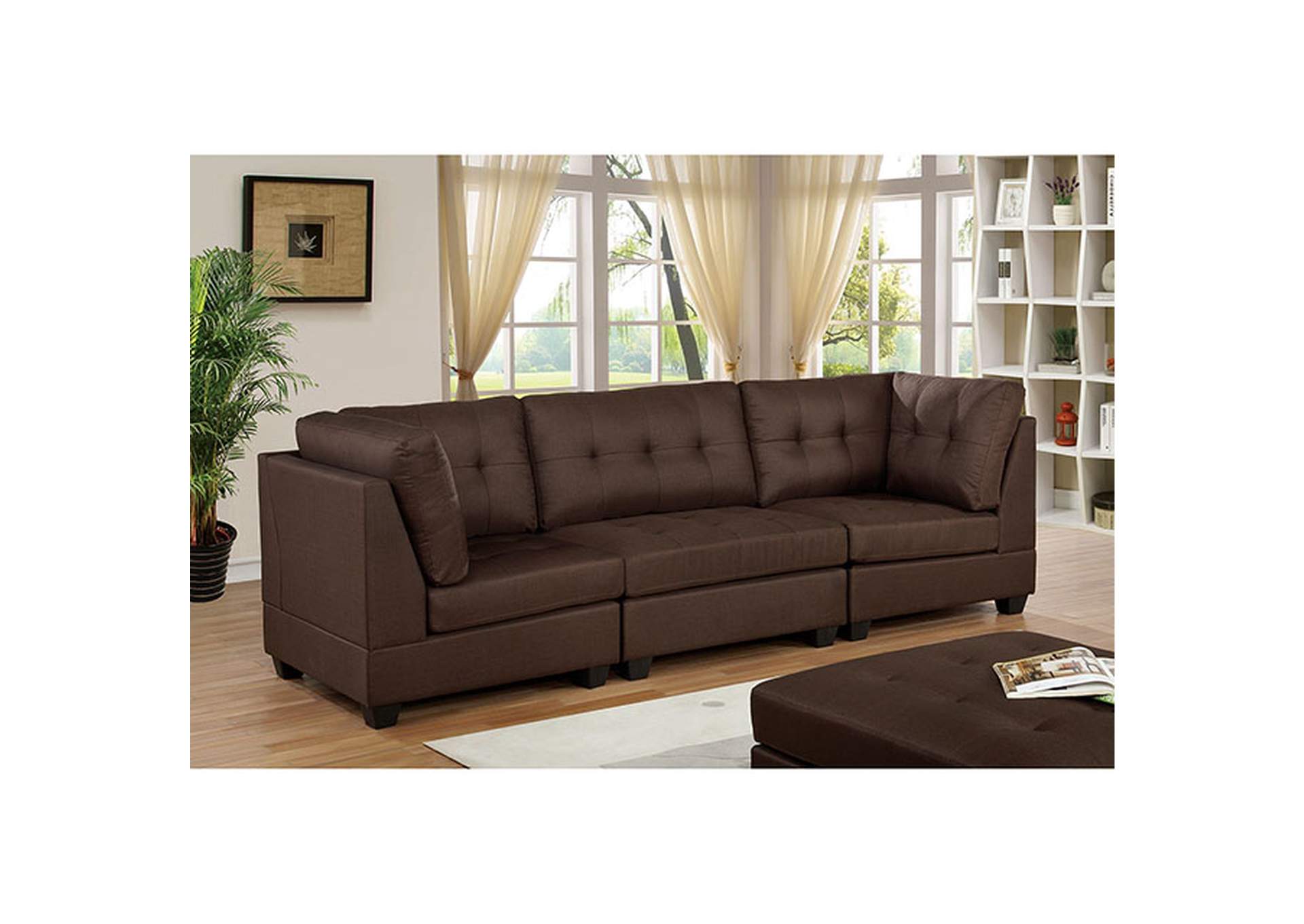 Pencoed Sofa,Furniture of America