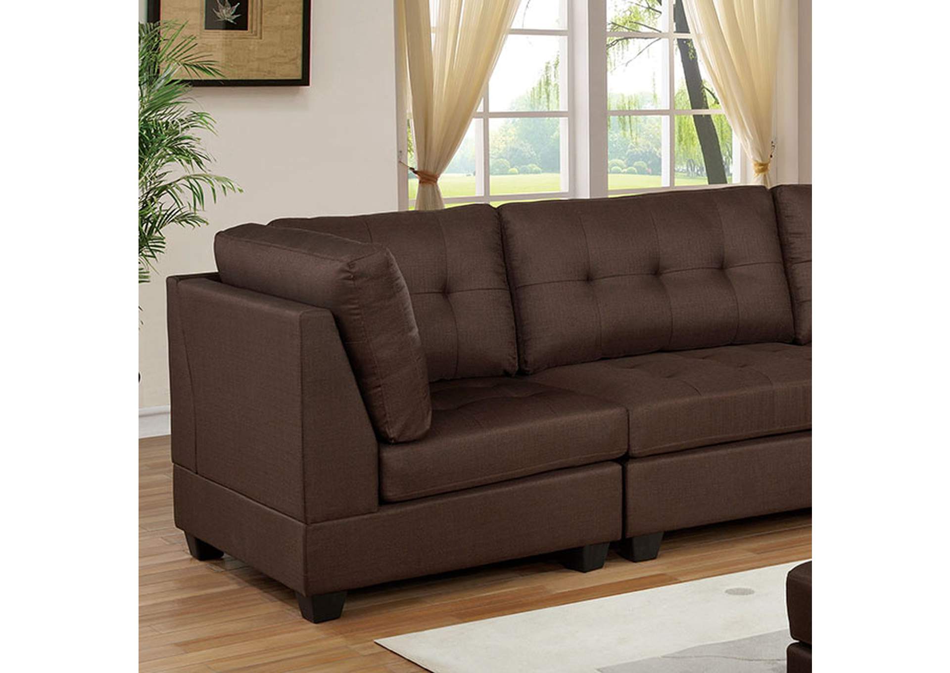 Pencoed Sofa,Furniture of America