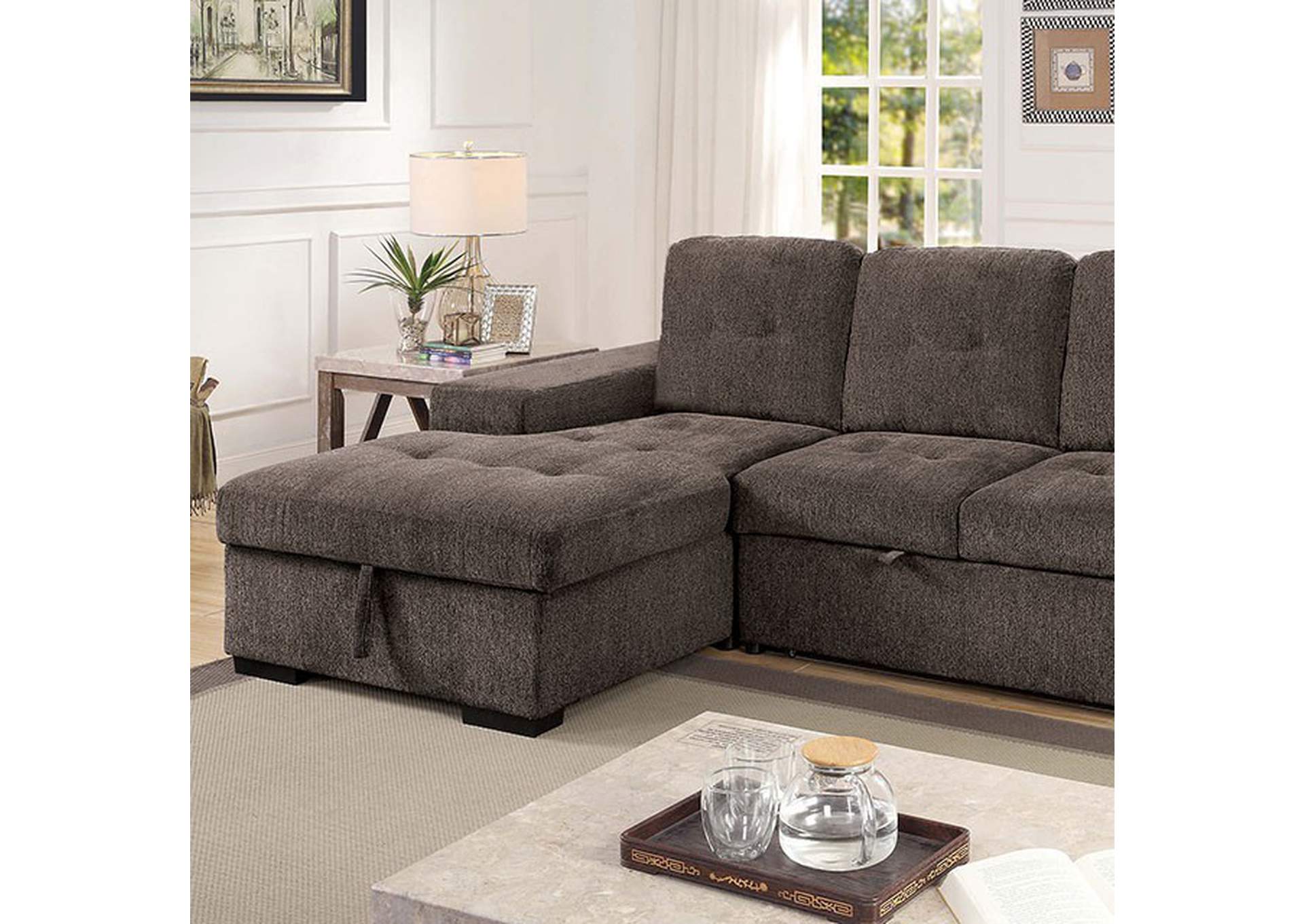 Jamiya Sectional,Furniture of America