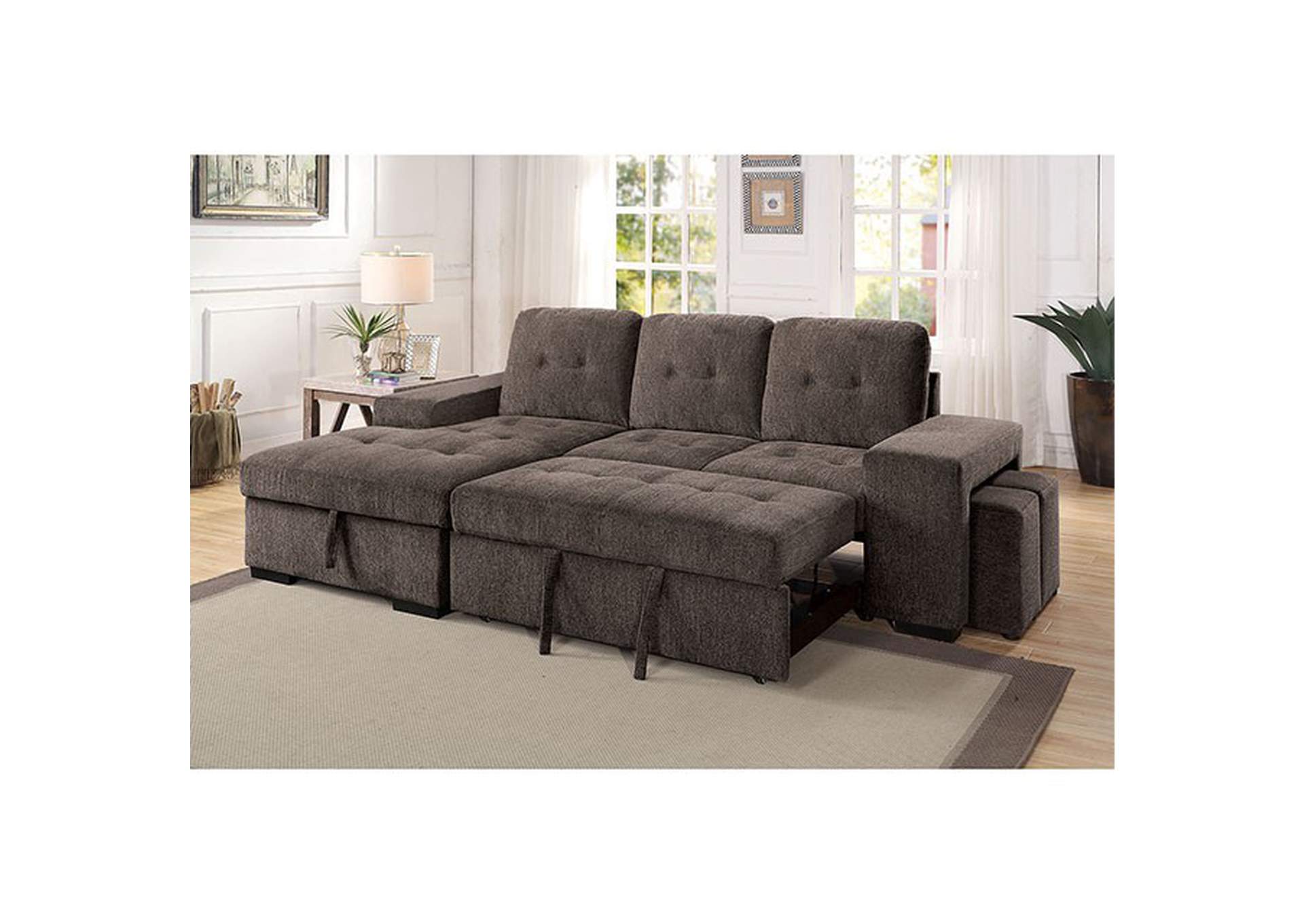 Jamiya Sectional,Furniture of America