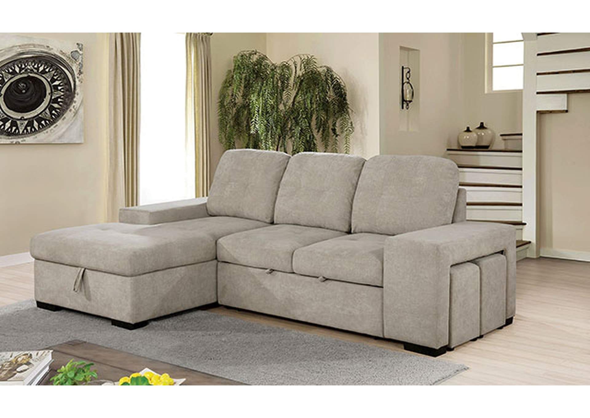 Jamiya Sectional,Furniture of America