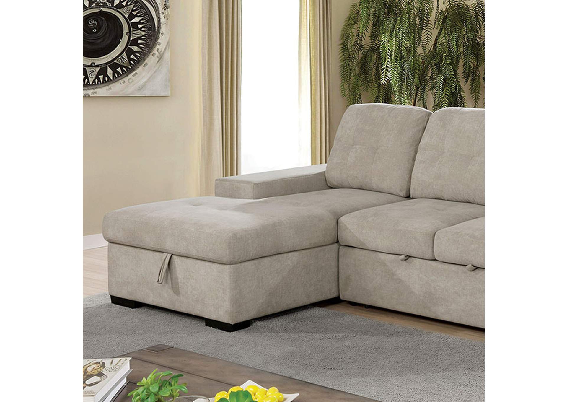 Jamiya Sectional,Furniture of America