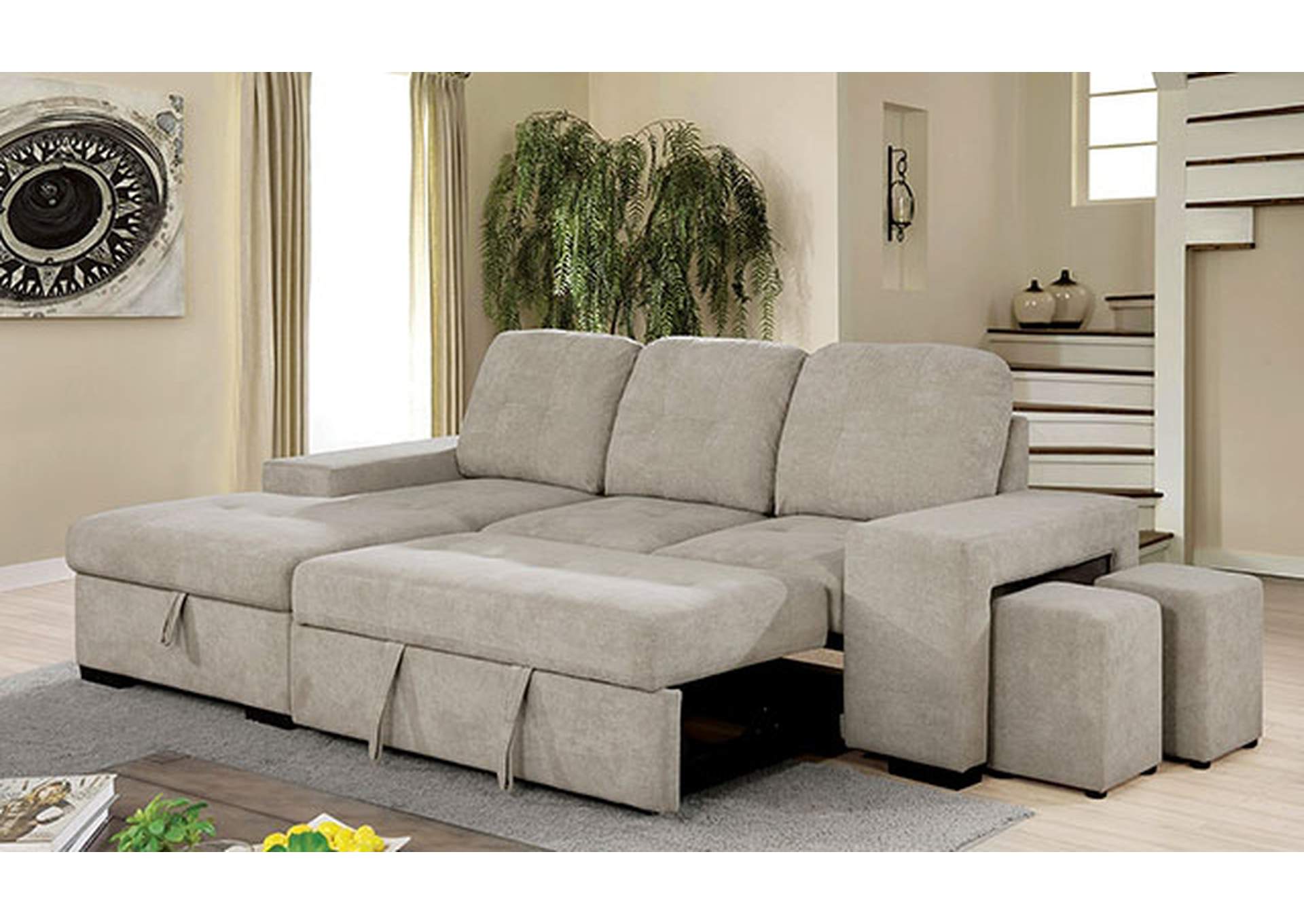 Jamiya Sectional,Furniture of America