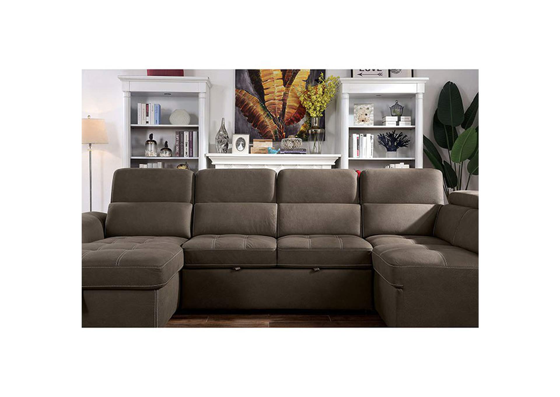 Hugo Sectional,Furniture of America