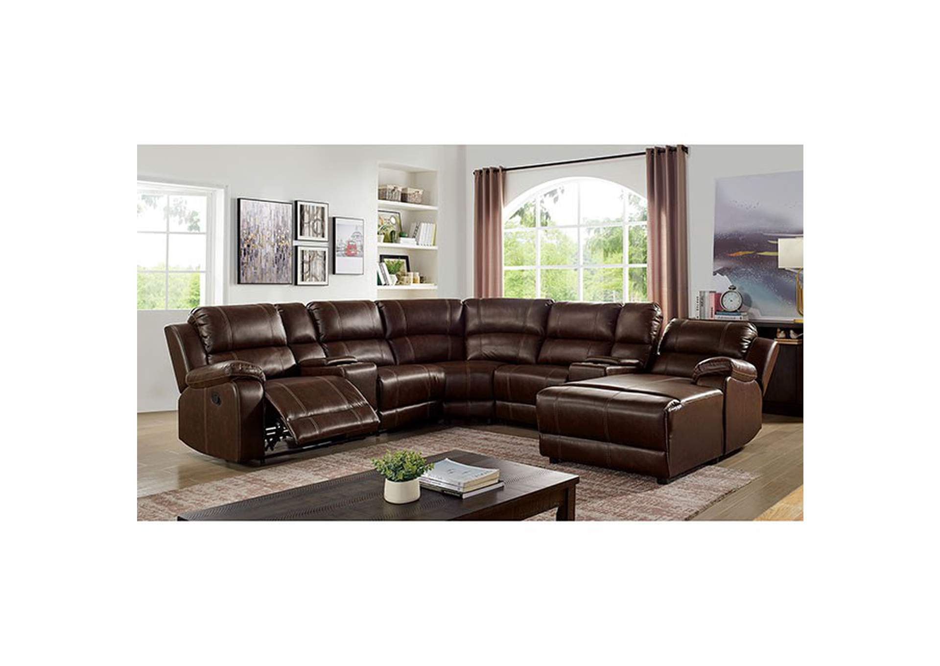 Jessi Sectional,Furniture of America