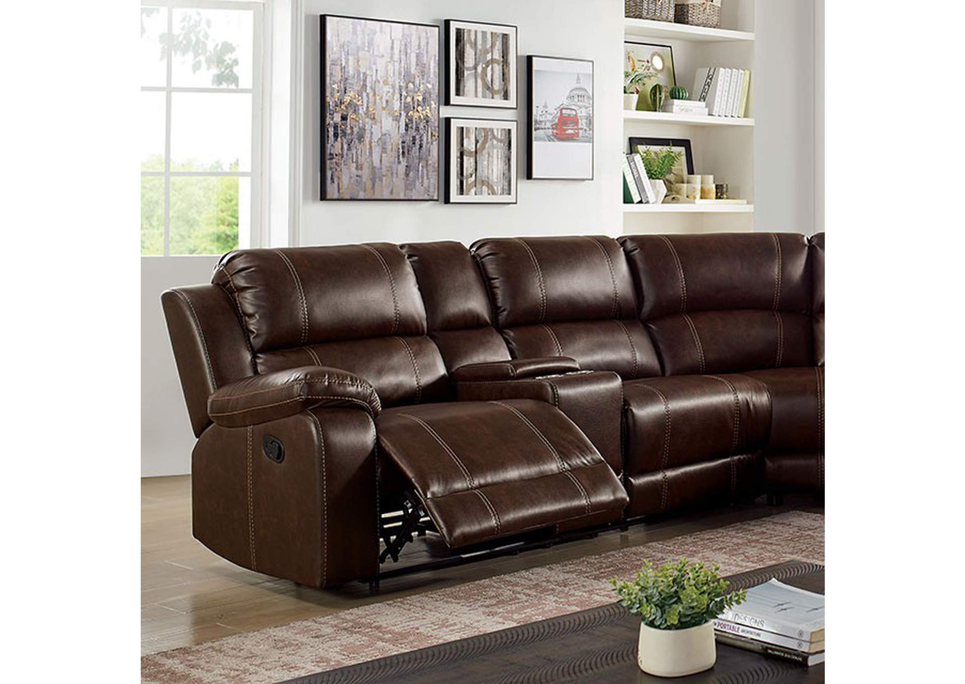 Jessi Sectional,Furniture of America