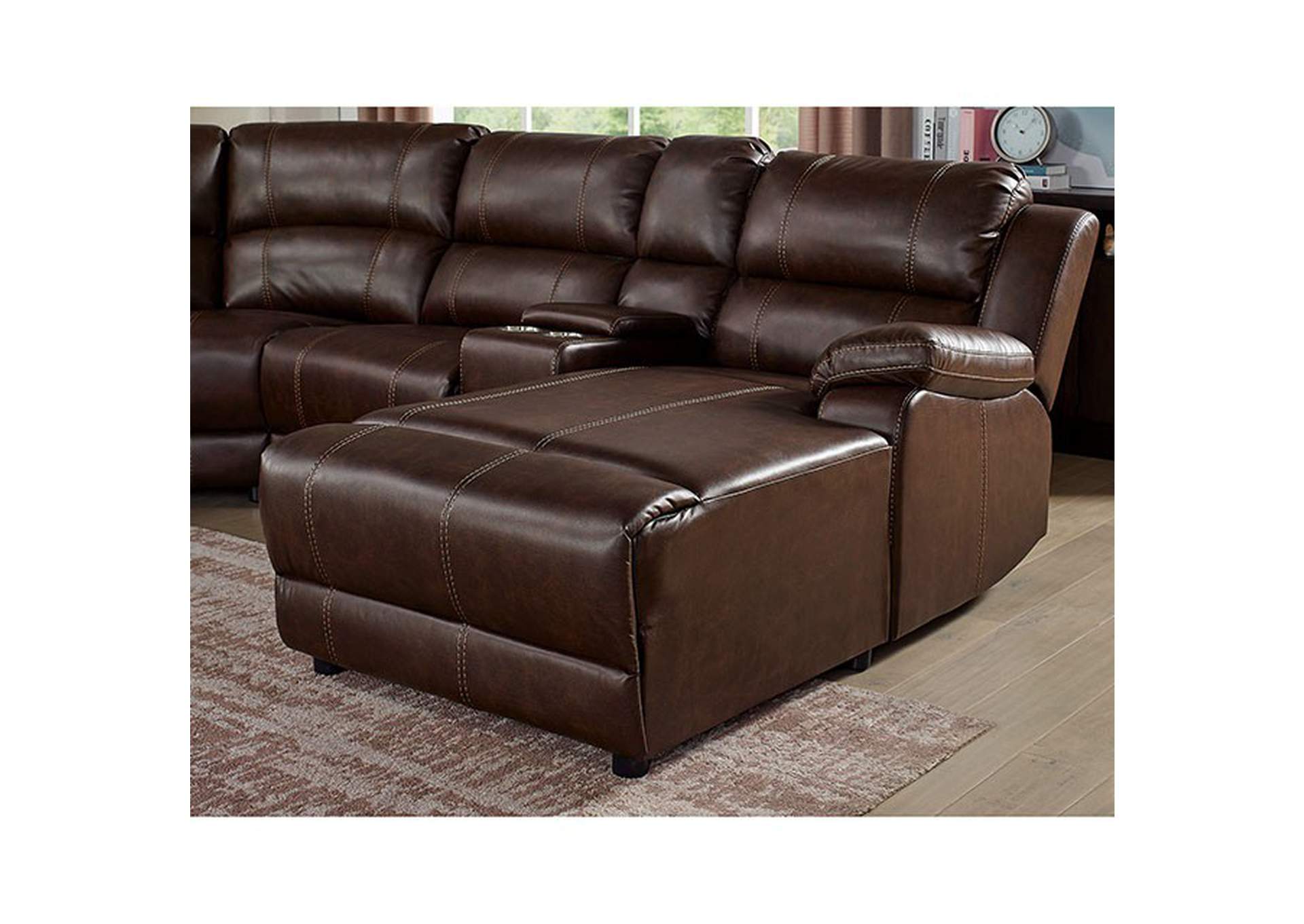 Jessi Sectional,Furniture of America