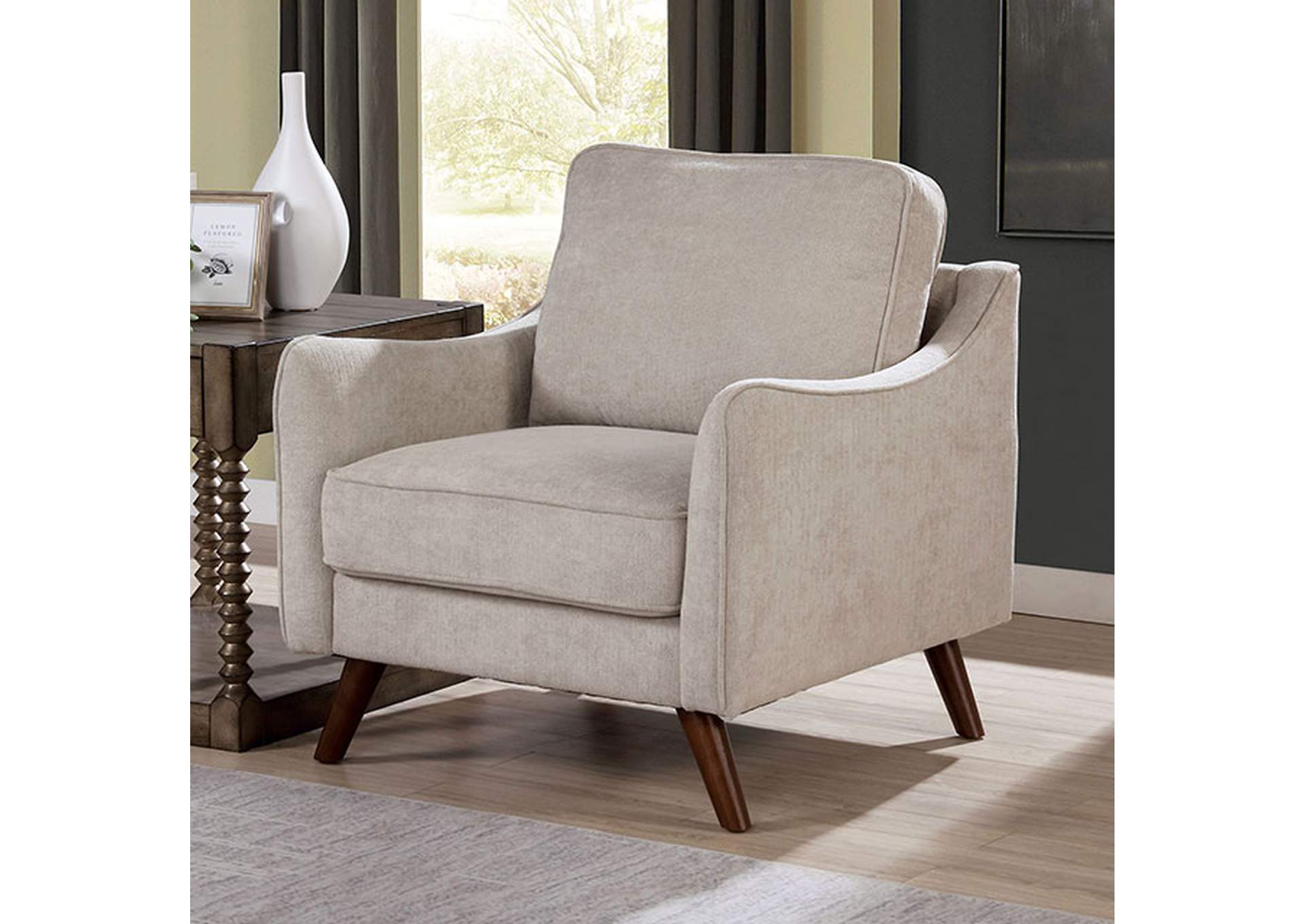 Maxime Chair,Furniture of America