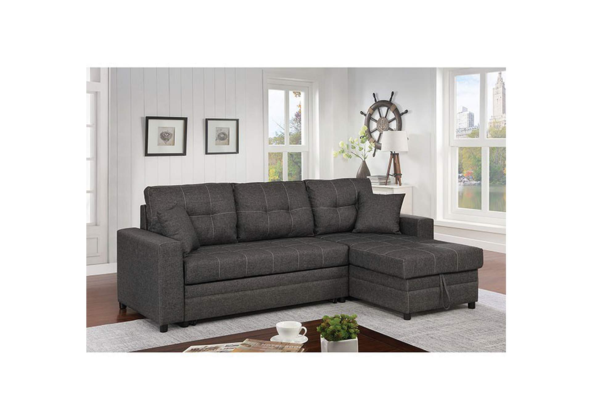 Vide Sectional,Furniture of America