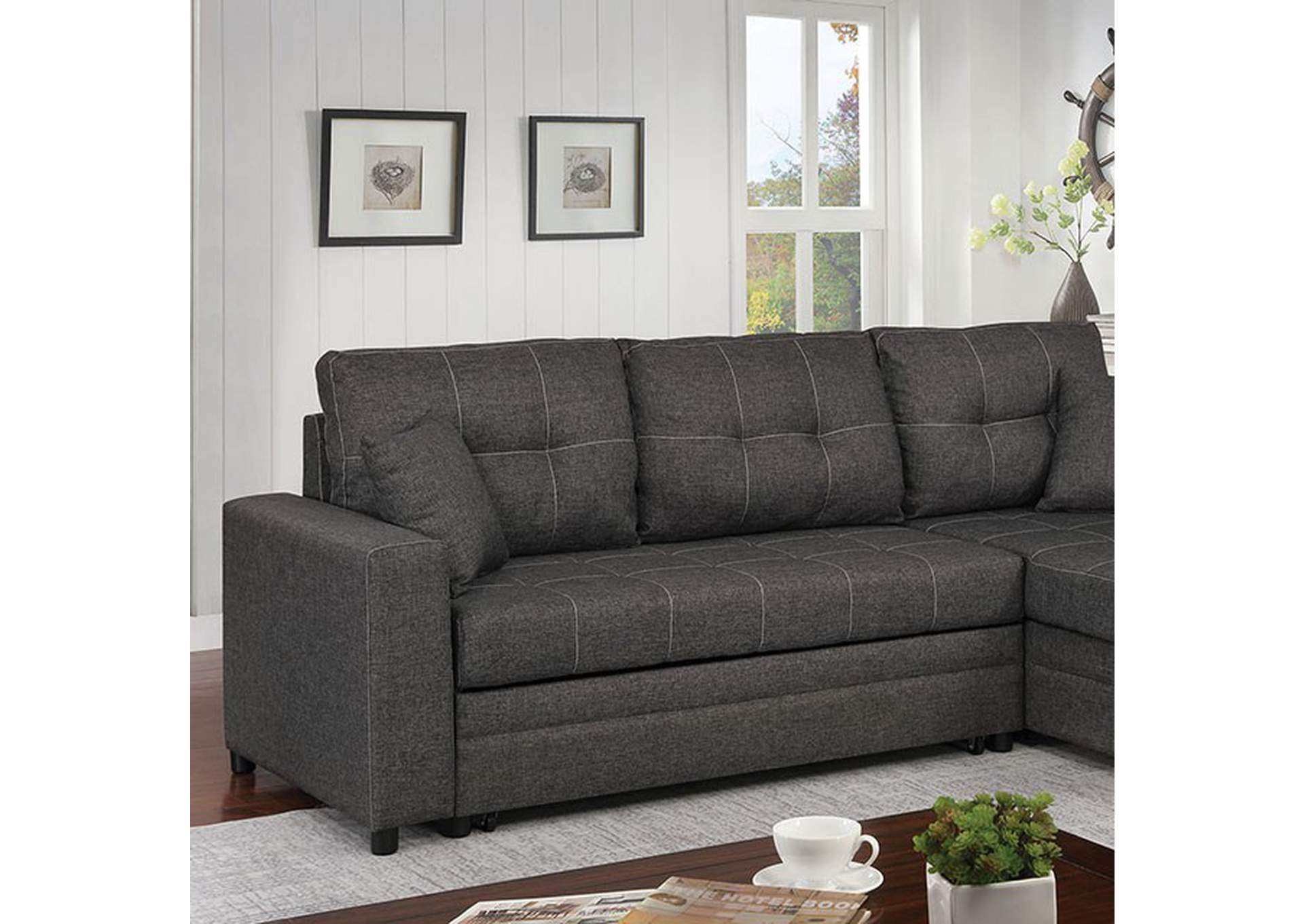 Vide Sectional,Furniture of America