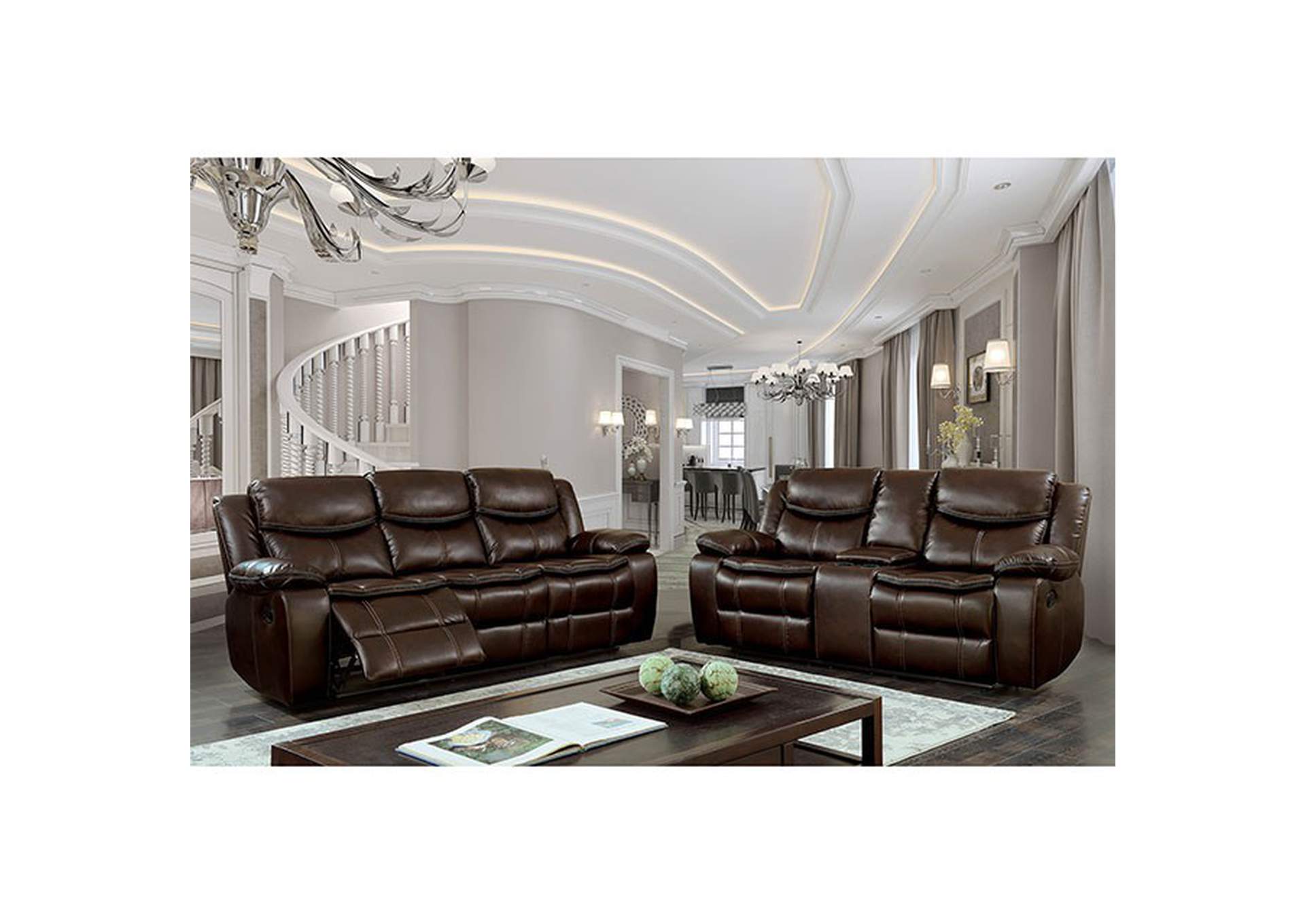 Pollux Sofa,Furniture of America