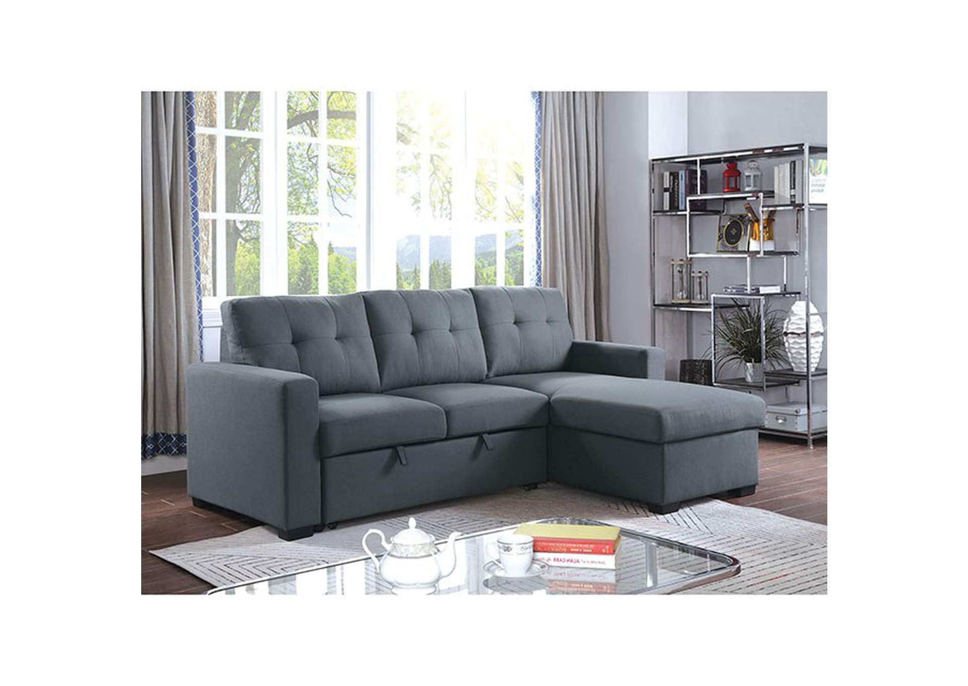 Jacob Sectional,Furniture of America