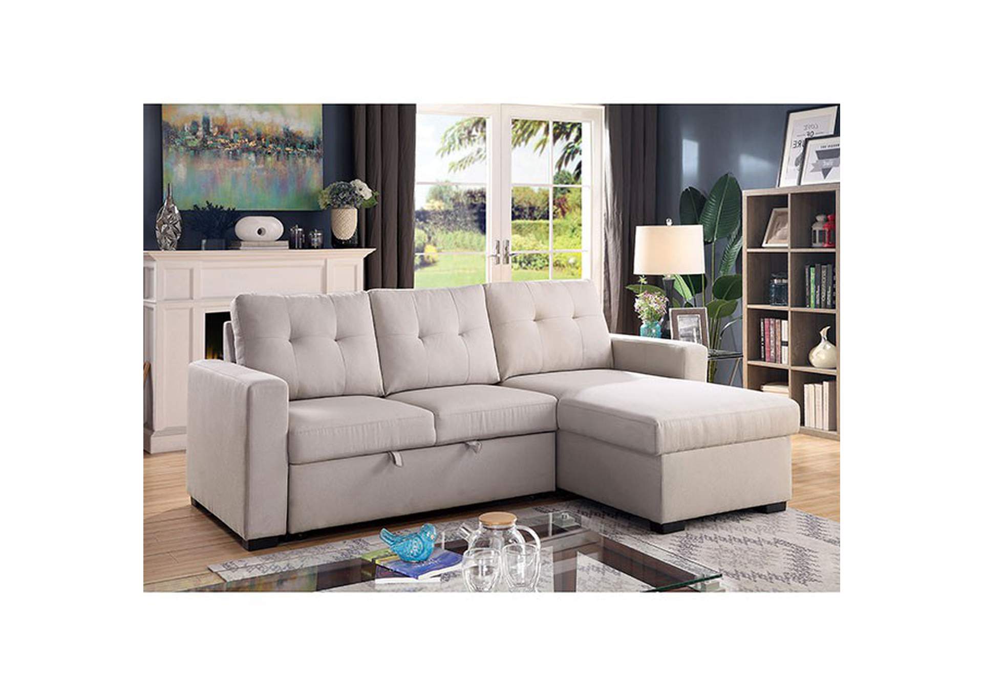 Jacob Sectional,Furniture of America