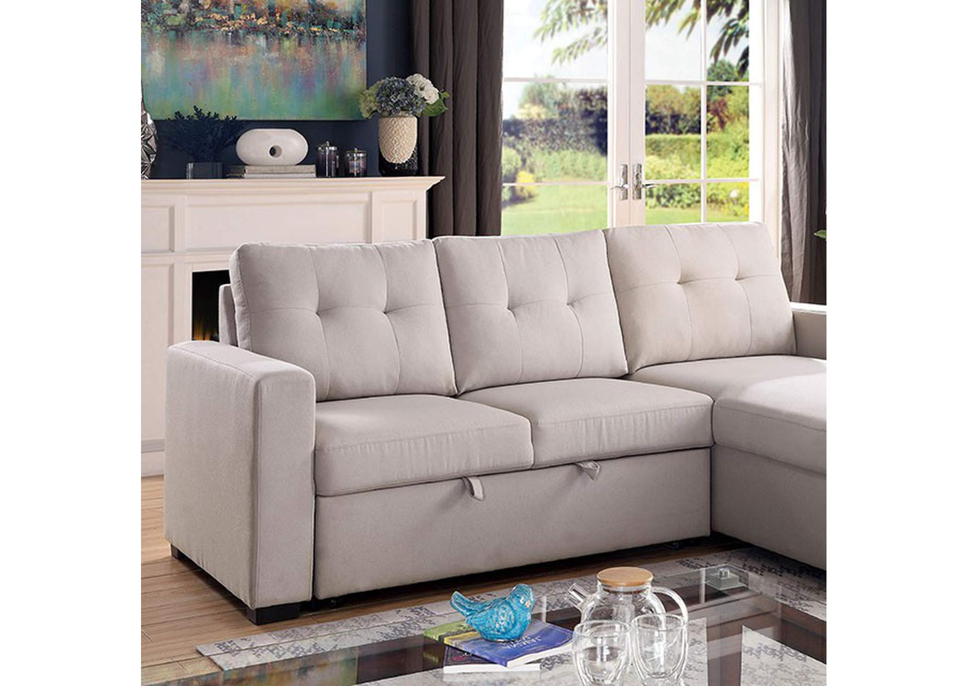 Jacob Sectional,Furniture of America