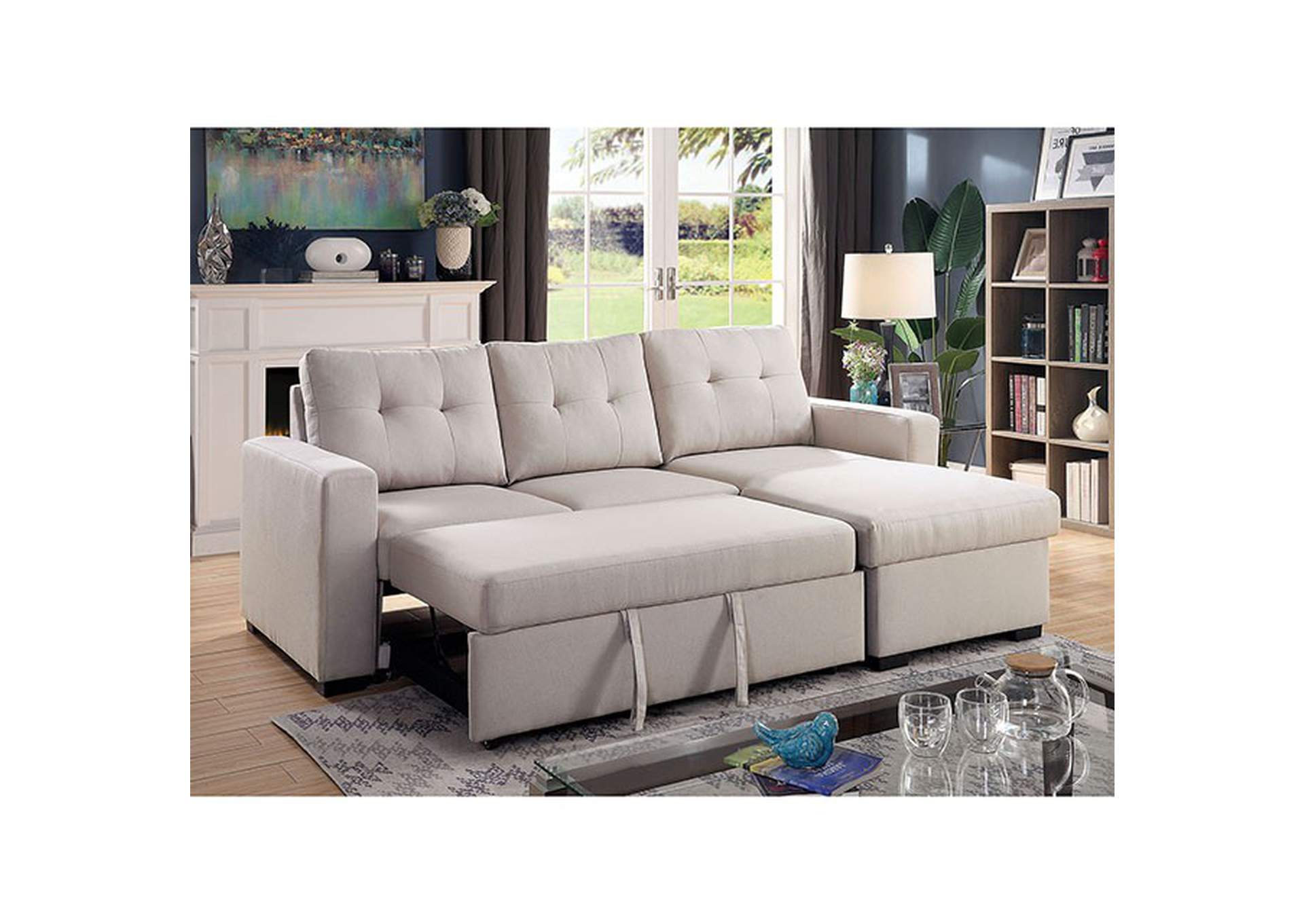 Jacob Sectional,Furniture of America