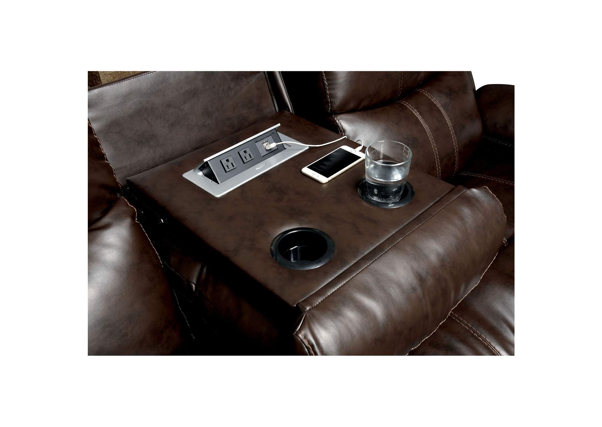 Listowel Sofa,Furniture of America