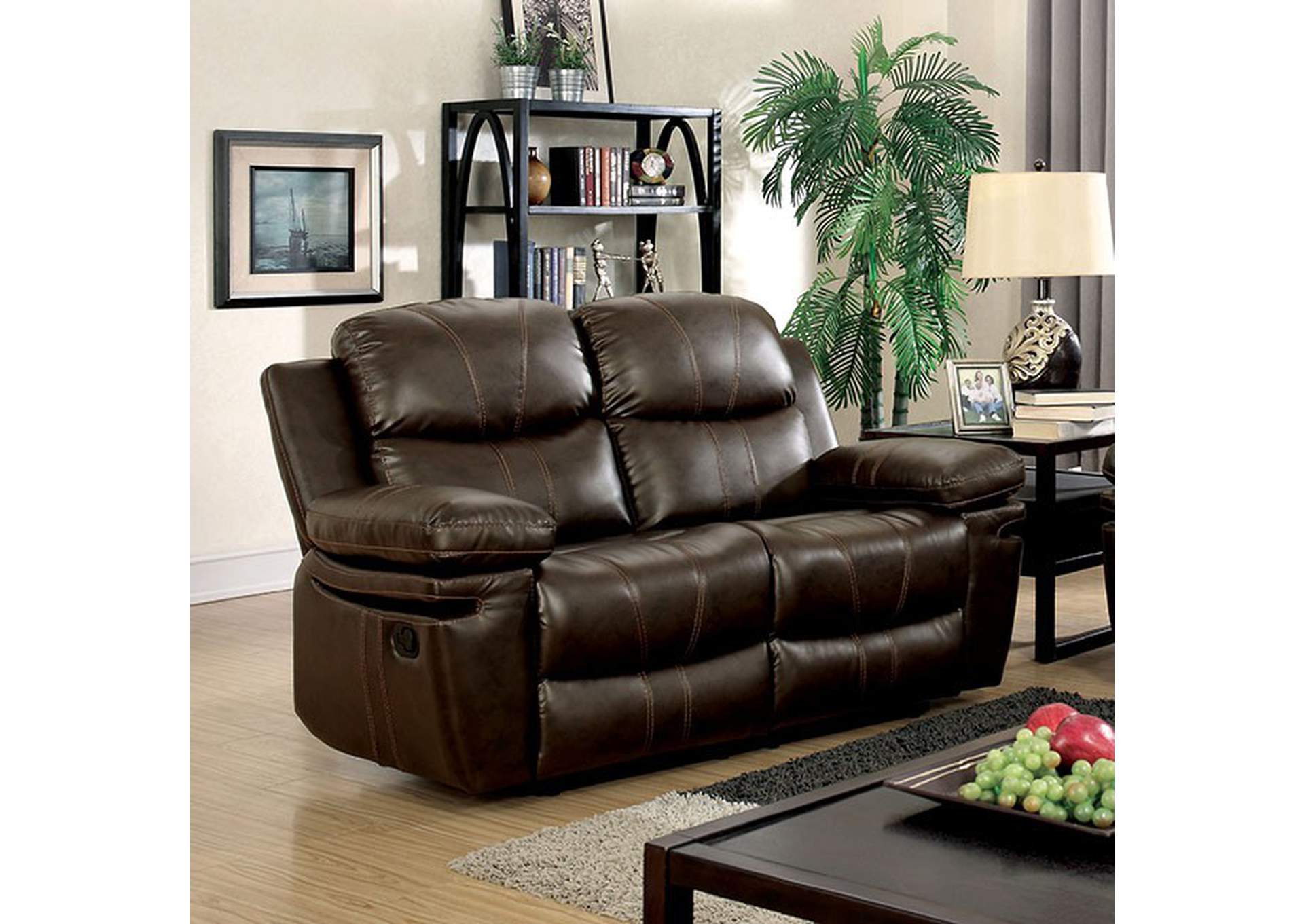 Listowel Love Seat,Furniture of America