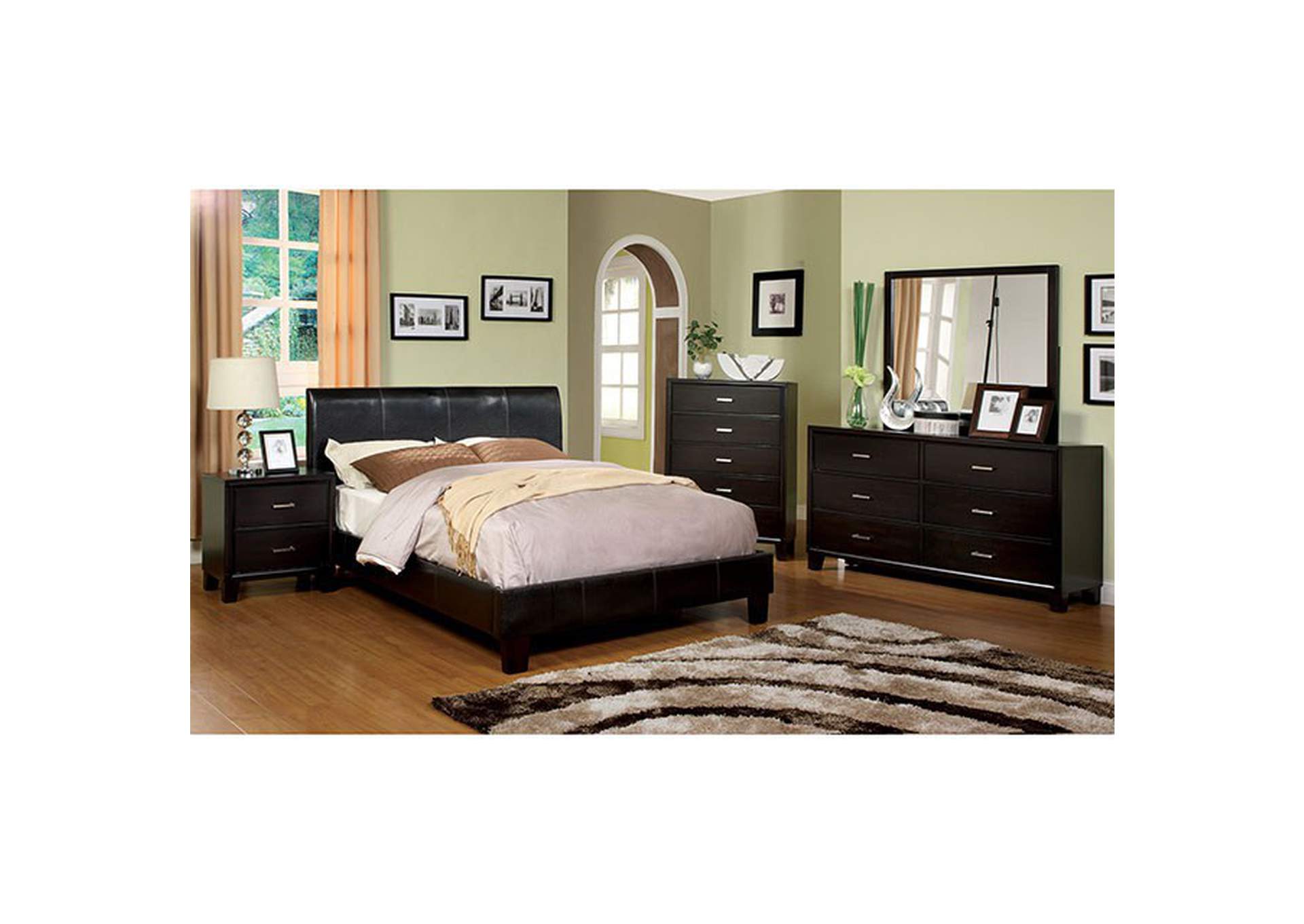 Villa Park Bed,Furniture of America