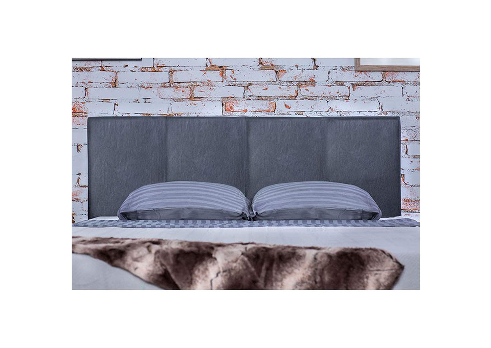 Winn Park Gray Full Bed,Furniture of America