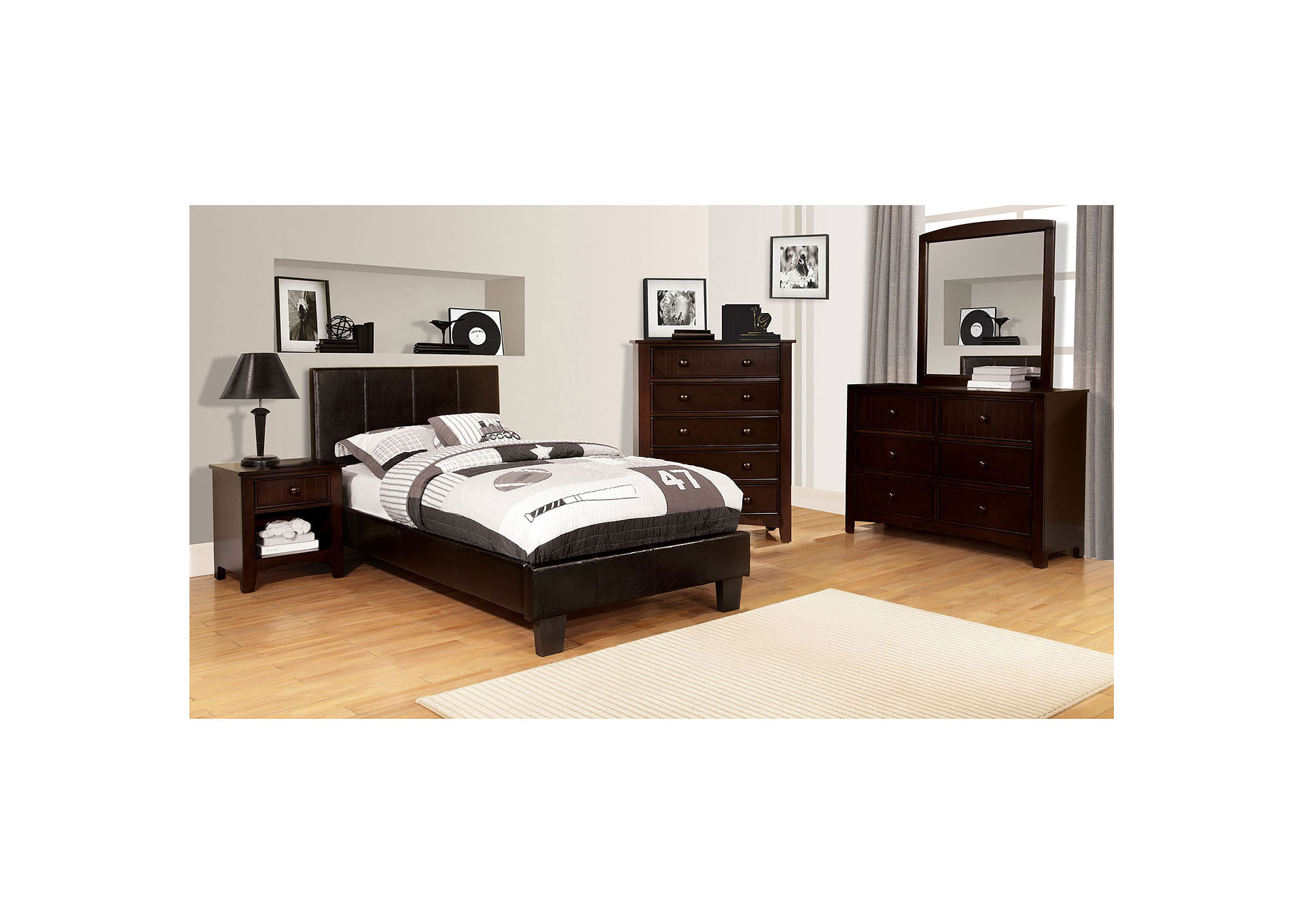 Winn Park Bed,Furniture of America