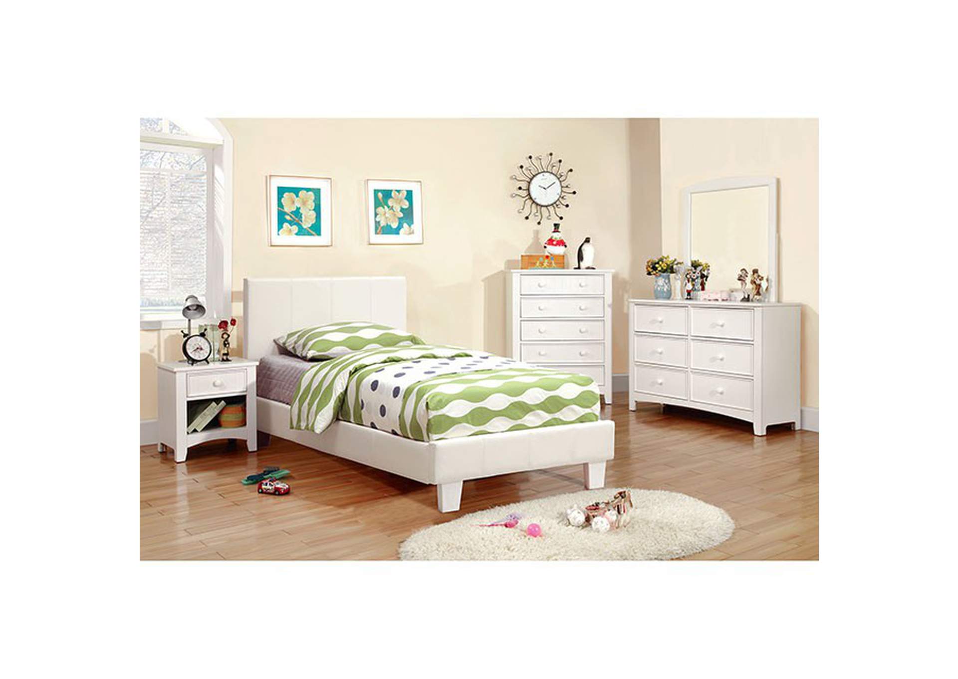 Winn Park Bed,Furniture of America