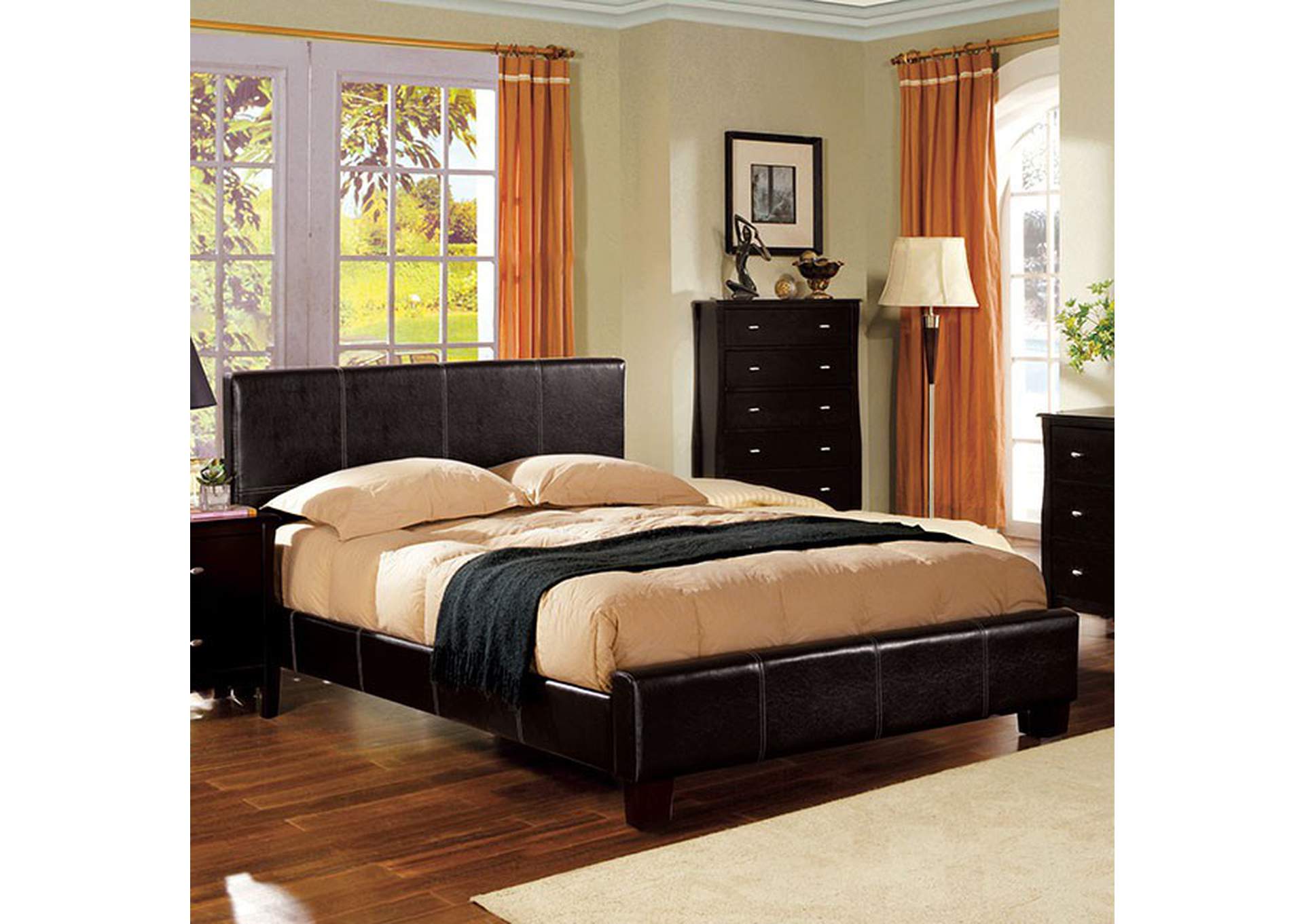 Uptown Cal.King Bed,Furniture of America