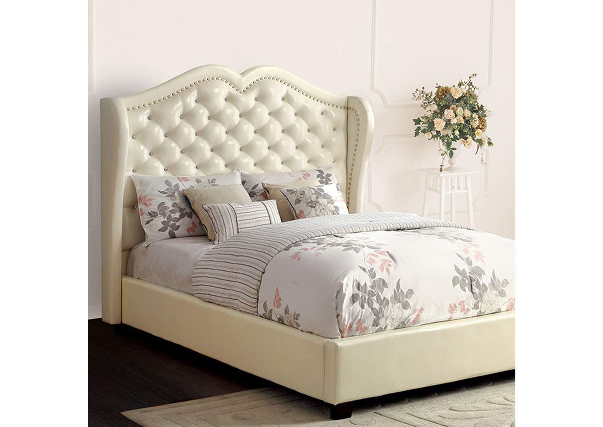 Monroe E.King Bed,Furniture of America