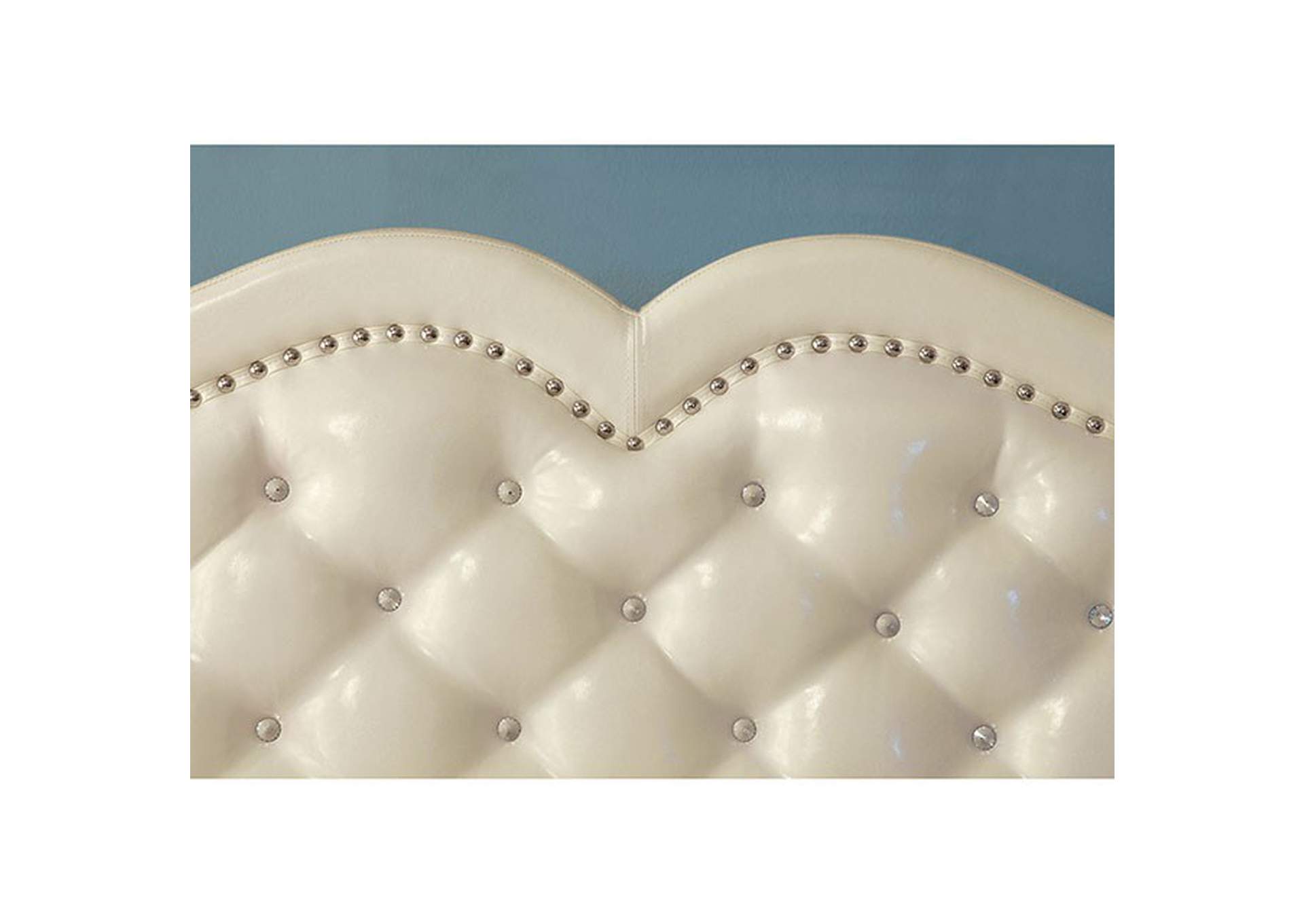 Monroe Queen Bed,Furniture of America