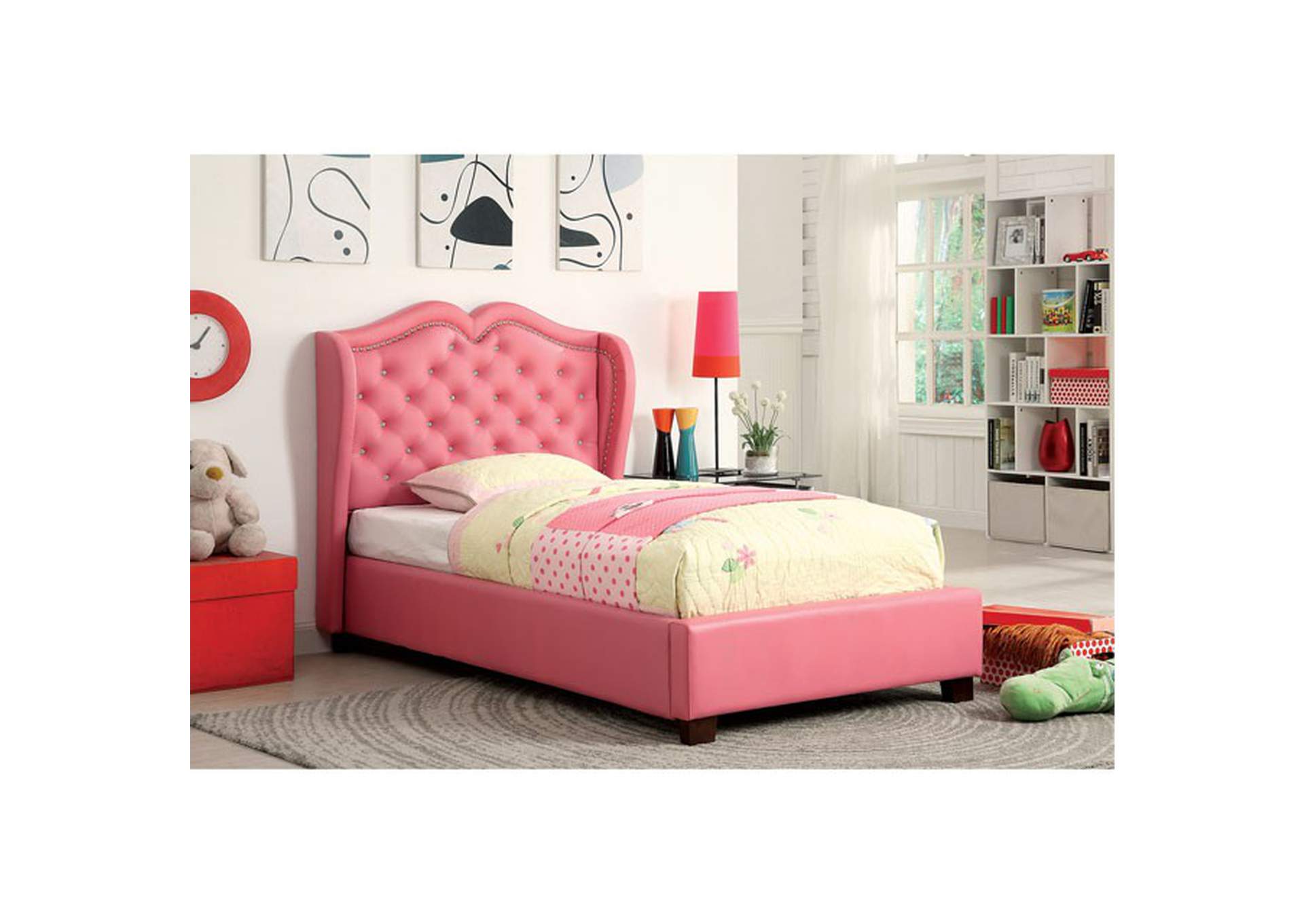 Monroe Twin Bed,Furniture of America