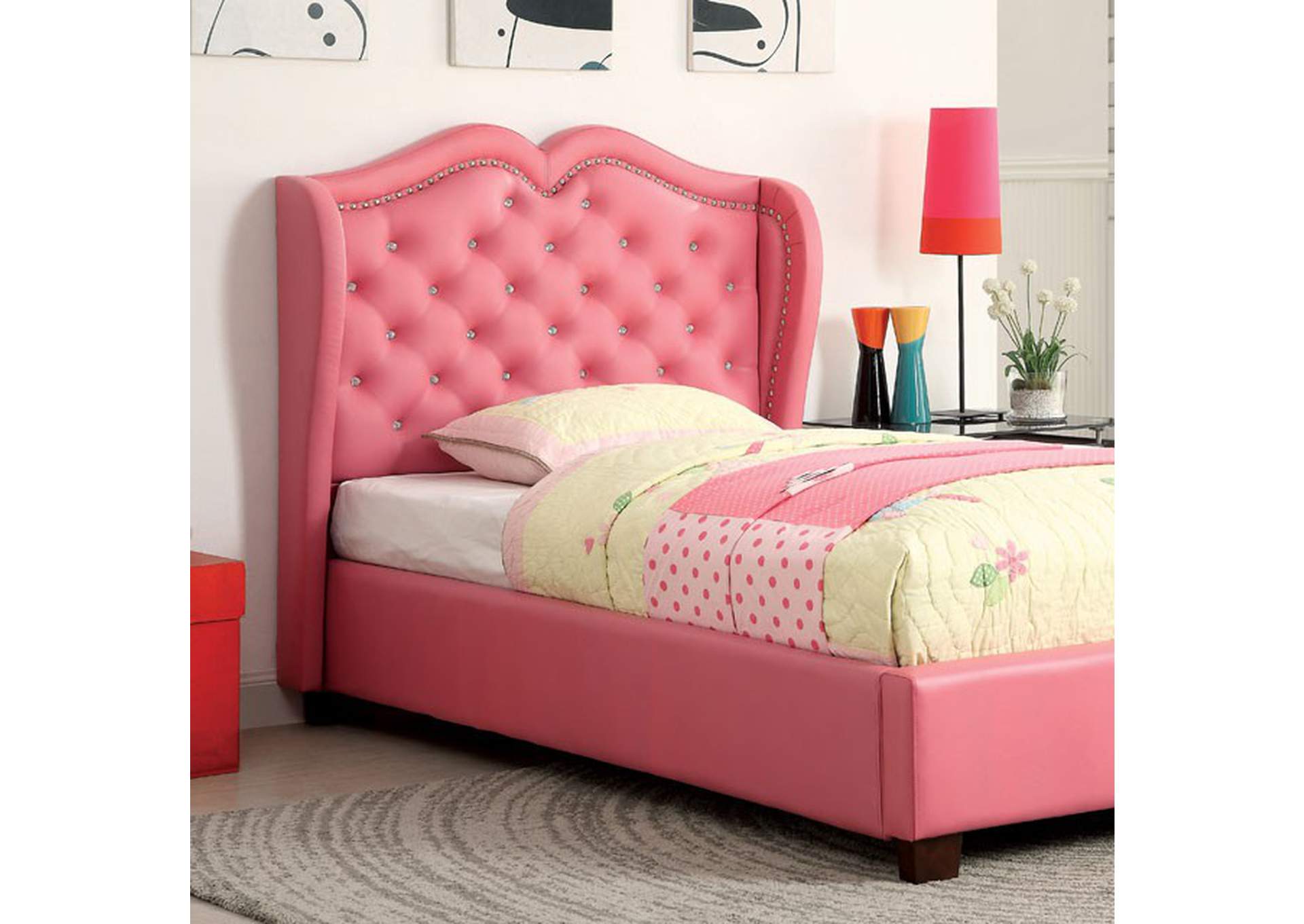 Monroe Twin Bed,Furniture of America