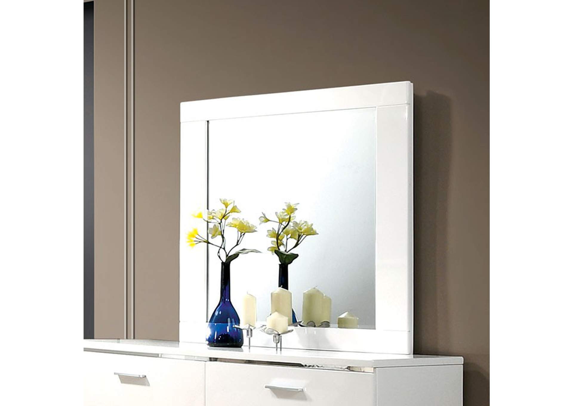 Carlie Mirror,Furniture of America