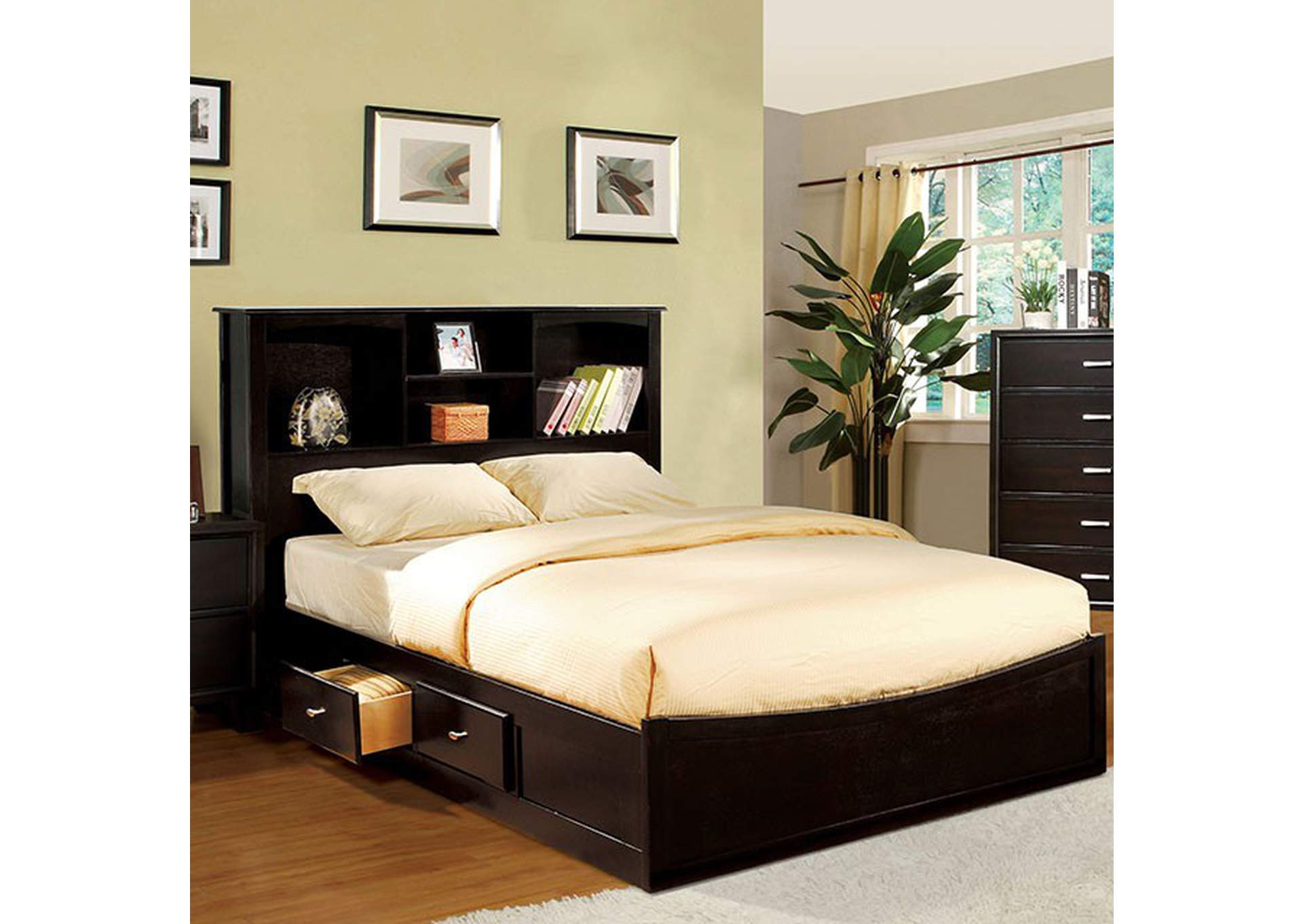 Brooklyn E.King Bed,Furniture of America