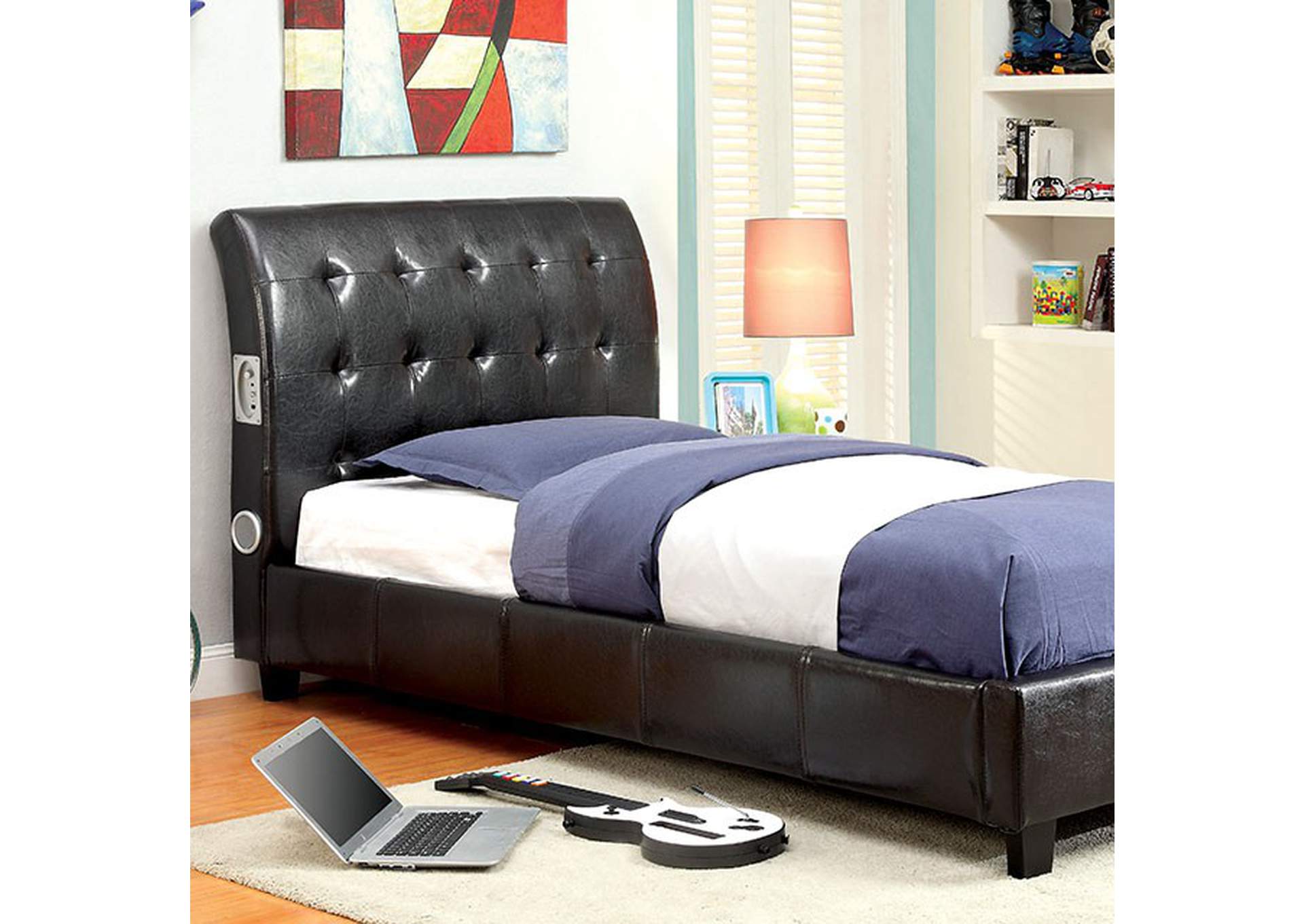 Hendrik Twin Bed,Furniture of America