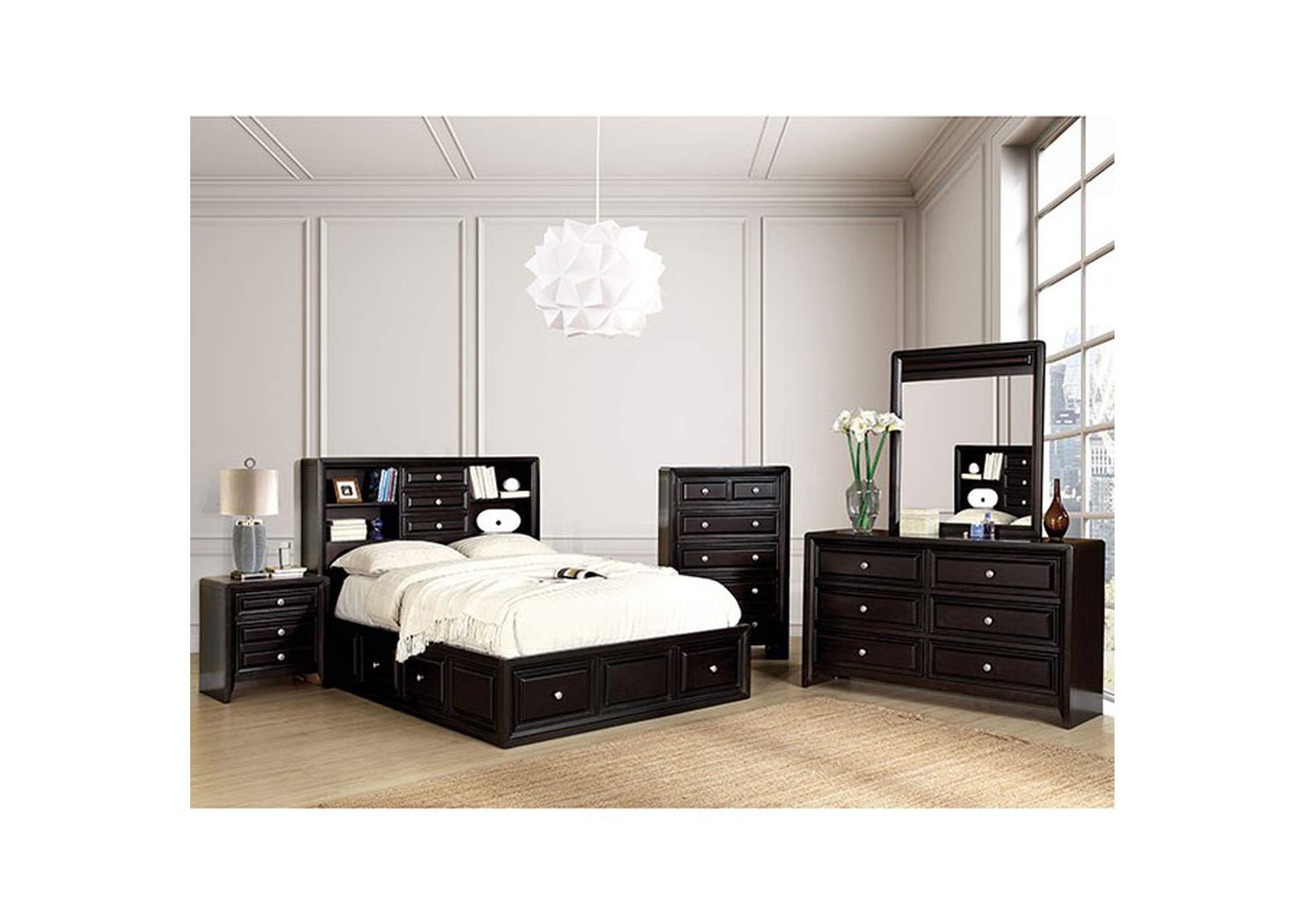 Yorkville Bed,Furniture of America